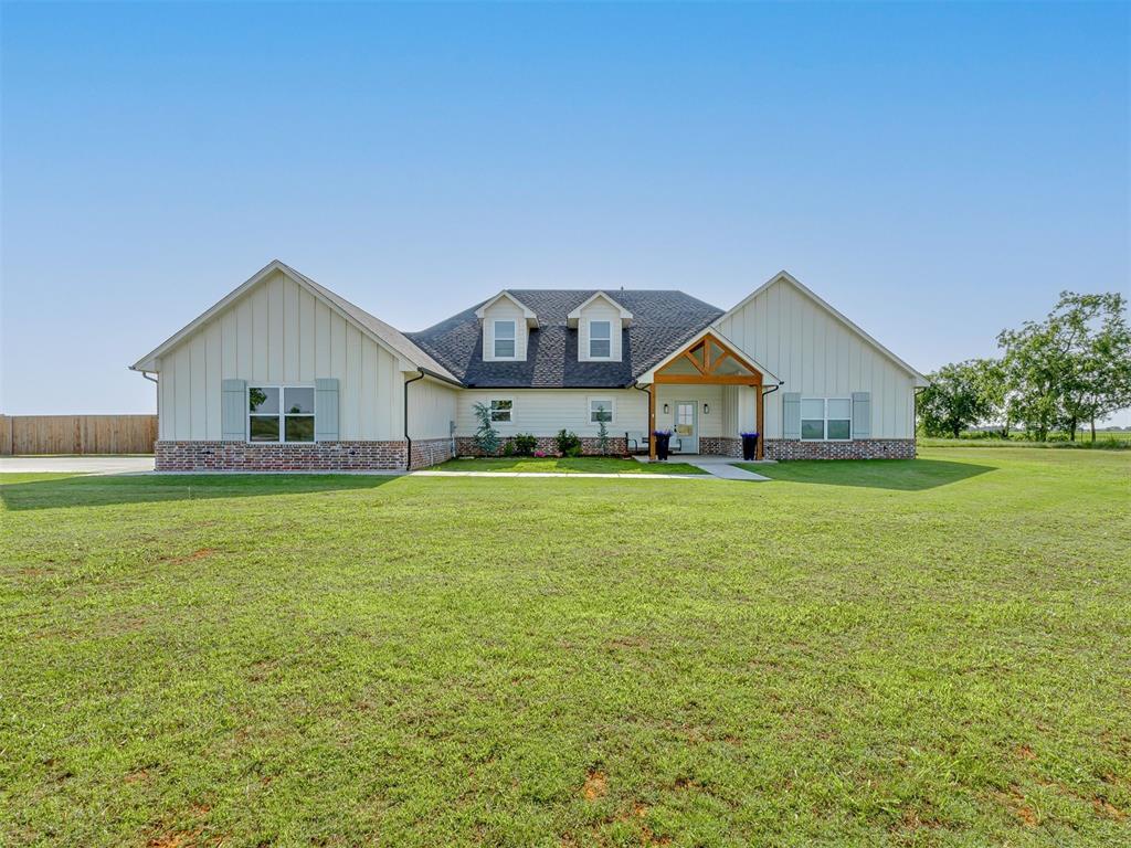 *Owner Finance Option* Discover your dream home on 2 acres in the prestigious Deer Creek School District. This 5-bedroom, 3.5-bath home blends modern elegance with thoughtful design, offering a luxurious yet practical living experience. Step inside to a bright, open-concept layout filled with natural light from oversized windows. The kitchen is a true highlight, featuring a spacious walk-in pantry, sleek modern finishes, and a charming coffee and wine bar nook, perfect for entertaining or quiet mornings at home. The master suite is your personal retreat, boasting a spa-like bathroom with dual vanities, a luxurious soaker tub, an oversized walk-in shower, and ample space for his-and-her sinks. Every detail has been carefully designed to create an atmosphere of relaxation and indulgence. This home goes beyond aesthetics, with spray foam insulation and an insulated garage ensuring energy efficiency and comfort. Outside, the property is fully enclosed by a privacy fence, providing a sense of seclusion while still enjoying the convenience of city water, septic, propane, and a sprinkler system. With its modern style, spacious design, and premium features, this home offers a rare combination of beauty and functionality in a serene setting. Don’t miss the chance to make it yours—schedule your private tour today!