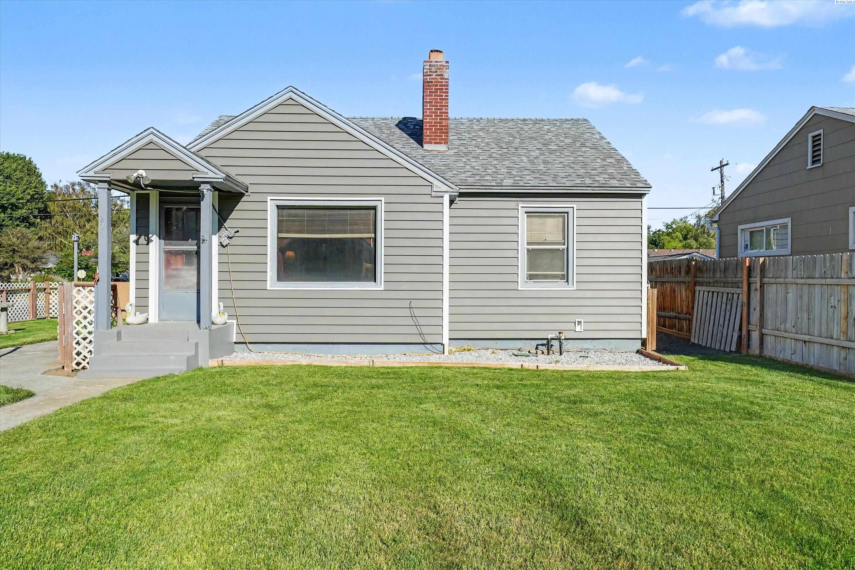 MLS# 293833 Well-maintained 4-bedroom, 2-bath home situated on a large fully fenced corner lot in a convenient Ephrata location. The main level features two bedrooms, a full bath, kitchen, dining area, and comfortable living room. Downstairs offers two additional bedrooms, a second bathroom, laundry area, and a family/recreation room, providing flexibility for a variety of living arrangements. Outside, you'll find off-street parking and multiple storage sheds/outbuildings, offering plenty of room for tools, equipment, and seasonal storage. A compact yet powerful EcoFlow solar backup system with battery storage provides added peace of mind during power outages. Recent improvements include updated siding and roofing within the past 2-5 years, along with additional attic insulation to help improve energy efficiency. Conveniently located close to schools, parks, shopping, and other local amenities, this property is a great opportunity for first-time buyers, investors, or anyone looking for an affordable home with practical features and valuable updates already completed.