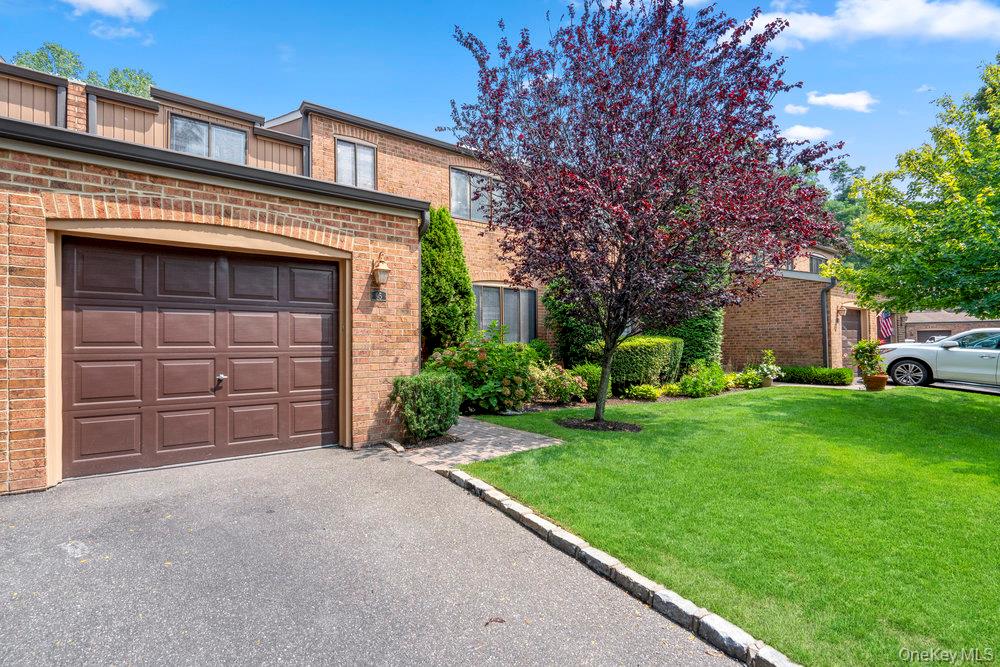 Welcome to 95 Windsor Gate Drive, a south-facing, lake-front condo located at The Gates in New Hyde Park. The double height dining room and spacious living room, which opens to a deck overlooking the lake, is perfect for entertaining. Original kitchen. One of the three bedrooms and bathrooms is conveniently located on the first floor, while two bedrooms, two bathrooms, and a bonus room are located on the 2nd floor. This home also offers access to a community pool and tennis court(s). Herricks school district.