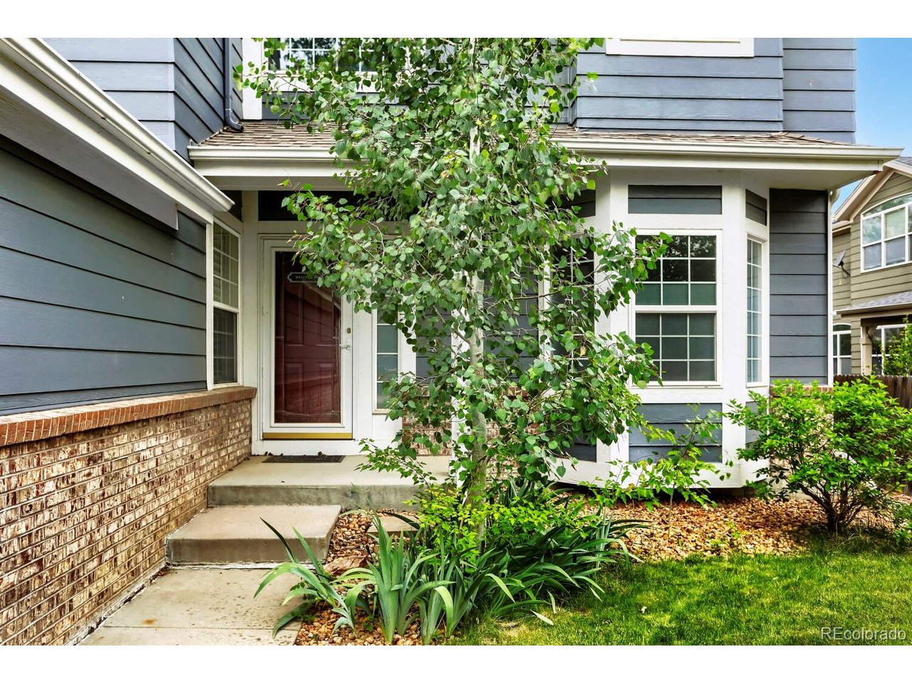 Welcome to this stunning 6-bedroom, 4-bathroom home in Hunters Glen - thoughtfully updated and move-in ready. The primary suite features a fully remodeled 5-piece bath with radiant heated floors and a freestanding soaking tub. Three more bedrooms and a remodeled full bath complete the upper level. The main floor offers a flexible bedroom and full bath, a cozy family room with gas fireplace, and an updated eat-in kitchen with granite countertops and coffee bar. The finished basement adds a media/game room, bedroom, office, full bathroom, and wine cellar. Outside, a fully fenced backyard is built for entertaining - firepit, waterfall feature, charming bridge, and a spacious patio perfect for Colorado evenings. Location is everything - and this one delivers. Ideally situated near Thorncreek Golf Course with quick access to I-25, Hwy 76, K-12 schools, Denver Premium Outlets, and Costco. Recent updates include roof (2019), hardwood floors (2017), primary bath remodel (2022), carpet (2023), and more.