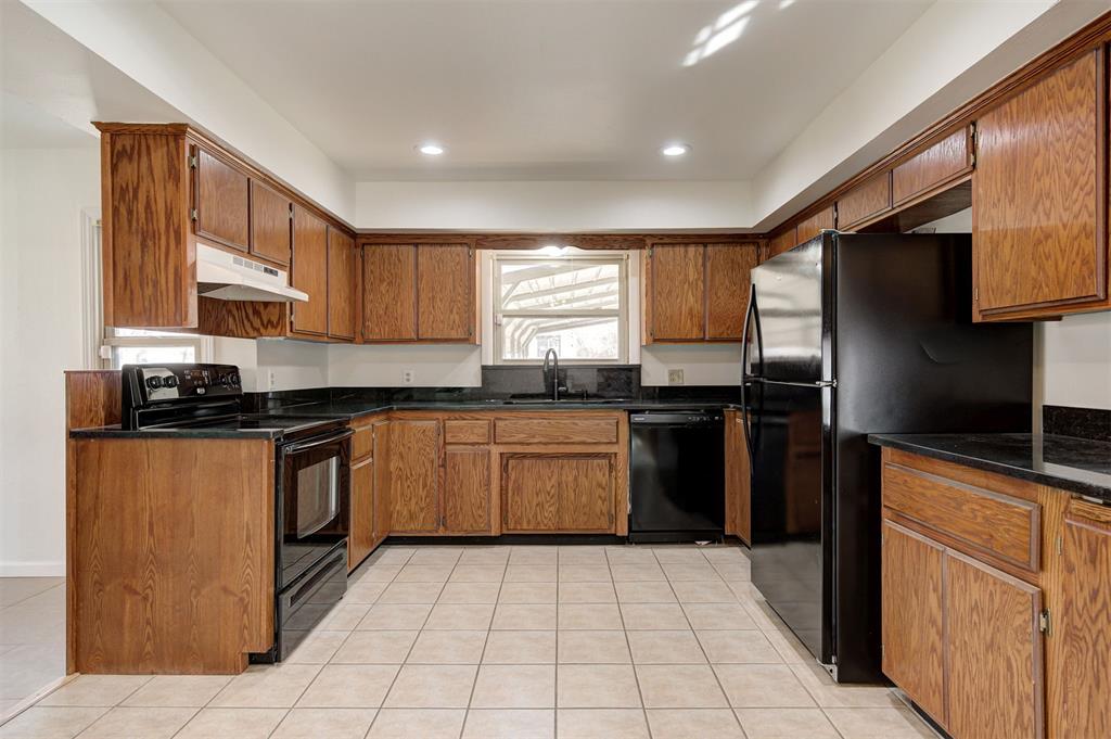 All the BIG ticket items have been replaced in the last 2 years allowing you to walk in with a peace of mind. New HVAC. New water heater. New dishwasher. New granite countertops. New laminate flooring. New carpet. Fresh paint throughout. Resurfaced front porch. The updates that typically give buyers pause have already been handled — and handled well. Tucked between May and Penn with easy access to I-44, this 4-bedroom, 2-bath home sits in one of OKC's most convenient locations without feeling like it. The layout lends itself naturally to multi-generational living — split in a way that gives everyone breathing room while keeping the home connected. It's the kind of floor plan that works for extended family, a private guest space, or simply a household that values a little separation. Inside, the new granite countertops anchor a kitchen that feels fresh and functional. New laminate flooring runs through the main living areas, new carpet carries through the stairs and upper level, and the paint is clean and bright throughout. Outside, the resurfaced front porch is a small detail that makes a real difference in how the home presents. Covered parking for four vehicles rounds out a property that's genuinely hard to replicate at this price point — practical, updated, and right where you want to be.