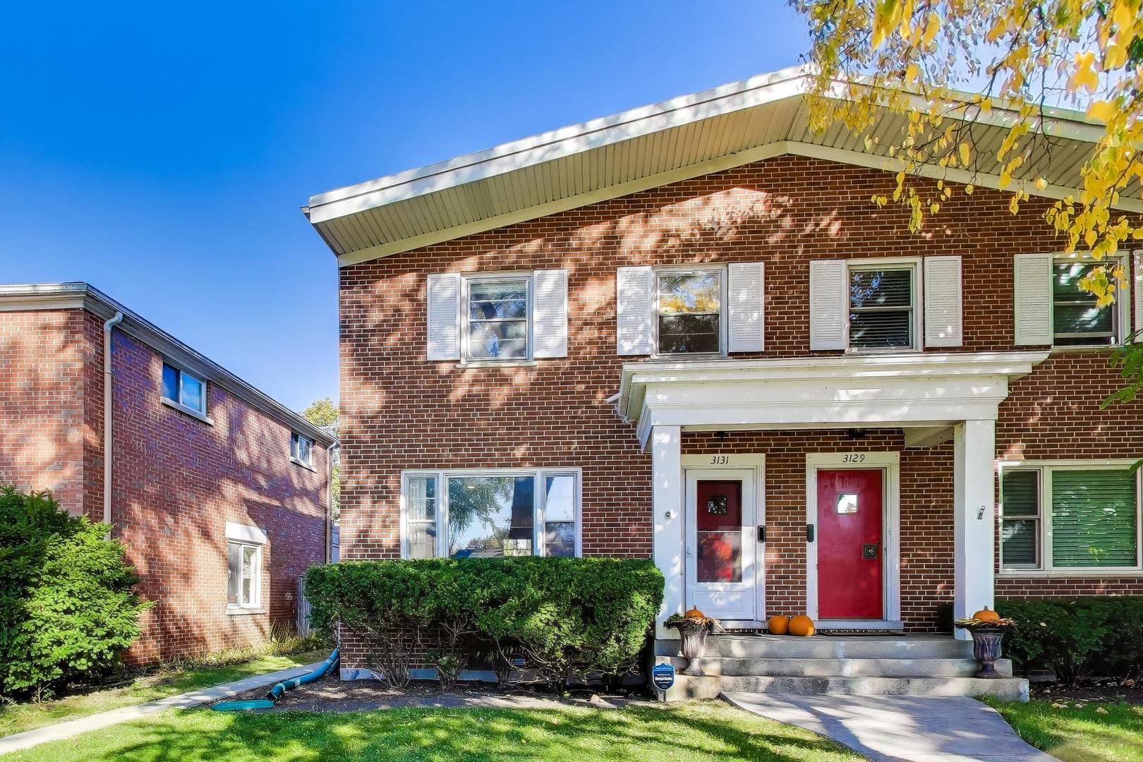 Welcome to 3131 Central Street, a beautifully maintained Evanston home that combines classic character with thoughtful modern updates. Featuring three bedrooms and one and a half baths, this residence offers warm and inviting living spaces perfect for today's lifestyle. Step inside to find beautiful white oak wood floors throughout, adding warmth and elegance to every room. The kitchen includes a brand-new oven (installed October 2025) and connects conveniently to an updated powder room, perfect for guests and everyday use. Upstairs, you'll find three comfortable bedrooms and a full bath. The finished basement provides valuable additional living space - perfect for a home gym, playroom, or media room and includes a washer and dryer for your convenience. Recent updates ensure peace of mind and low maintenance, including a new roof (2020) and a sump pump (2023).  Enjoy outdoor living in the fully fenced backyard, ideal for entertaining, gardening, or simply unwinding. The home also features an exterior parking pad for easy off-street parking.  Located in a desirable Evanston neighborhood, you'll appreciate being close to shops, restaurants, schools, and parks - all while enjoying the comfort of a move-in ready home with modern touches and lasting charm. Don't miss the opportunity to make this wonderful home yours - move right in and enjoy the best of Evanston living!