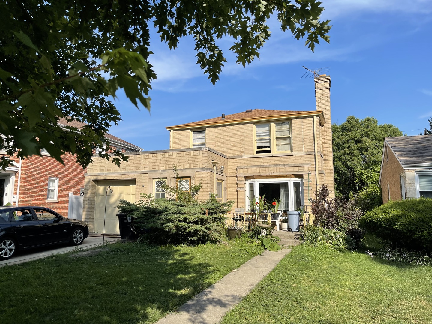 Great opportunity for an experienced investor in Edgebrook!              Art Deco home with 3 bedrooms, 1.1 baths, 2 woodburning fireplaces, hardwood floors. The house needs everything starting from correcting city violation: All Metal rusty Lintels above the doors and windows must be replaced! All cracked and shifted walls must be rebricked. Water service has lead pipes and they should be replaced. Plumbing is 80 years old. The house needs to be treated for mold because of floods. Sump pump does not work. The wooden frame around the windows and doors is rotten. Air conditioning is not working. The house is bug infestated and it also needs deratization. Roof above the additions is leaking as well as chimney flashing. The house needs to have majority of drywall replaced, electricity fixed. Plumbing redone. It needs a lot of updating. The addition in the back needs a lot of attention. All windows are old and should be replaced. The house has newer roof and driveway but the garage is structurally in poor condition. This home is offered in "As-Is" condition and is a short sale. The owner may leave some of his belongings at home.