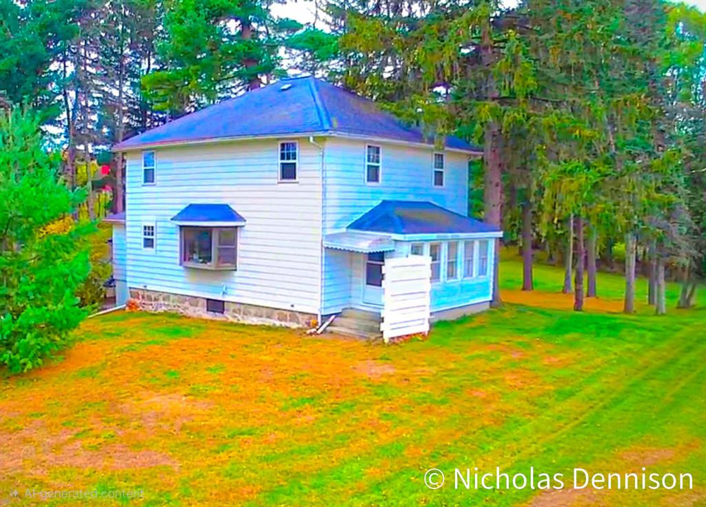 NO SHOWINGS UNTIL 11/28/2025. More Pictures coming soon. Welcome to 7072 N River Hwy -- where country charm meets modern comfort!Set on a peaceful 2.1-acre parcel just minutes from downtown Grand Ledge and a short drive to Lansing, this beautifully updated home offers the perfect blend of space, style, and convenience. With over 1,400 sq. ft. of inviting living space, you'll love the open-concept design that fills the home with natural light from every angle.Step inside to discover brand-new flooring, fresh interior paint, and a layout that flows nicely. The spacious kitchen and dining area open seamlessly to a bright, airy living room, creating a warm and welcoming atmosphere.Enjoy peace of mind with a new septic and drain field (2025) and plenty of room for hobbies or storage in the detached two-stall plus garage. Outside, the 2.1-acre yard offers endless possibilitiesIf you've been searching for a move-in-ready home that delivers country living close to city conveniences, this is a perfect fit