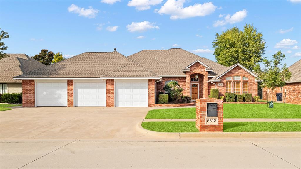 Conveniently located in the highly sought-after Whitehall neighborhood close to Hefner parkway, businesses. restaurants and more!  Just a short walk to Lake Hefner, this well maintained home features 3-bedrooms, 2.5-baths, + versatile study with bookshelves, storage closet and walk-in storm room/closet.  Additionally the sunroom is part of the original build and provides additional living space and scenic view of the private backyard. The spacious kitchen features a built-in Sub-Zero refrigerator, Wi-Fi-enabled double ovens (2023), electric cooktop, and plenty of cabinets and storage in the island, breakfast bar, built-in desk, and pull-out drawers. Enjoy wide doorways throughout, a whole-home speaker system, and a built-in safe room with electricity. Additional highlights include a tankless water heater, Puronics water softener, alarm system, lightning rods, generator, and sprinklers in both front and back yards. The roof was replaced in 2022, and the backyard is enclosed with wooden privacy fence & custom black metal gates. A workbench in the garage adds extra functionality. Don’t miss this rare opportunity in a prime location!