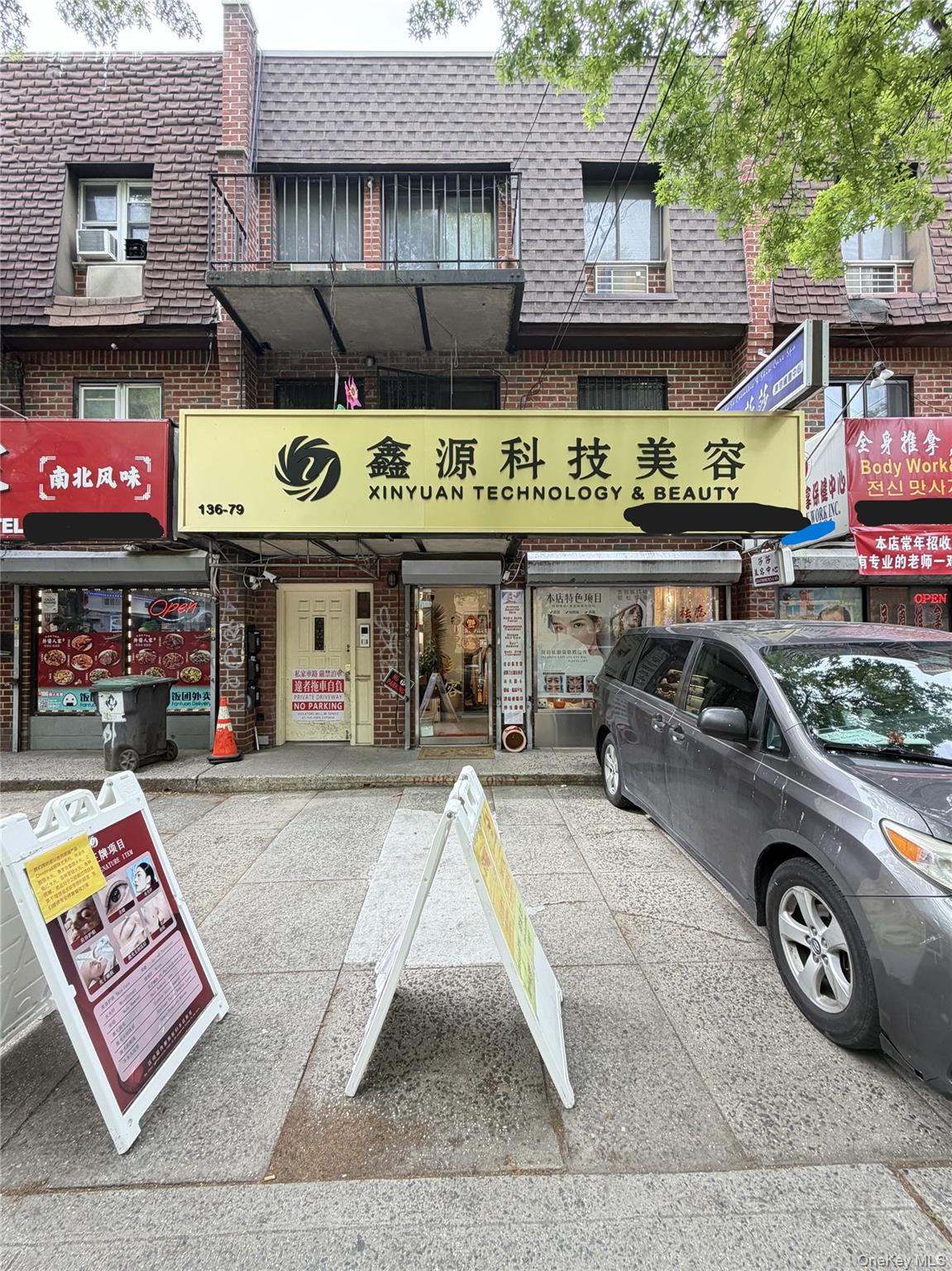 Welcome to this very conveniently located mixed use property in the heart of Flushing. Well maintained. The first floor is currently a store front that has a great profit potential due to a lot of foot traffic. The store front also features a large studio unit in the back of the first floor which is currently used as a storage room. The second and third floors each feature 3 bedrooms, 2 full bathrooms, a living/dining room, and a kitchen. Full finished basement. Close to a diverse selection of shops, restaurants, parks, and schools. Close to the Q12, Q20, Q25, Q26, Q27, Q44SBS, Q65, N20G and the N20X busses. Close to the Flushing Main St LIRR station, and the Flushing-Main St 7 train station. Don't miss this chance to own this wonderful investment opportunity.