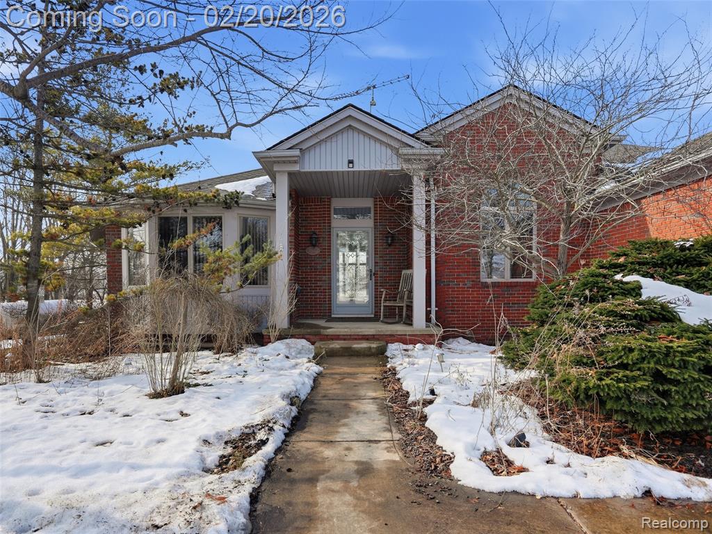 Discover the perfect blend of comfort, space, and country living with this beautiful 3-bedroom, 2 full-bath home situated on 5.6 picturesque acres. Designed with both functionality and comfort in mind, this property offers room to spread out—inside and out.The spacious primary suite features a private en suite bath, creating a relaxing retreat at the end of the day. Two additional bedrooms and a second full bath provide plenty of space for family or guests. The home also includes a large, partially finished basement—ideal for a recreation room, home gym, office, or additional living space.Enjoy the convenience of an attached 2-car garage and a built-in central vacuum system for easy maintenance. Outside, you’ll find a large pole barn offering excellent storage for equipment, vehicles, hobbies, or workshop space.With 5.6 acres of open land, there’s ample room for gardening, animals, outdoor entertaining, or simply enjoying peaceful surroundings. This property combines practical amenities with wide-open space—ready for you to make it your own.