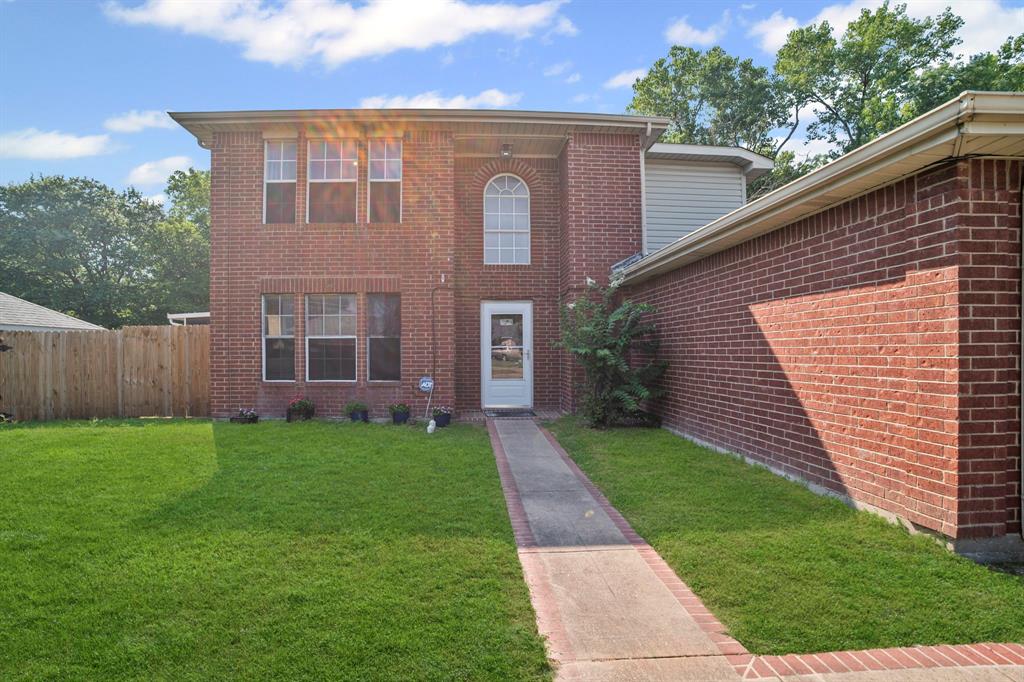 Welcome to this beautifully updated home nestled in a well-kept and peaceful neighborhood, where comfort, flexibility, and convenience come together. Fresh interior paint and new flooring  give the home a crisp, modern feel while maintaining a warm and inviting atmosphere.The spacious floorplan is thoughtfully designed to accommodate both relaxed family living and lively entertaining. The primary suite is located on the main level and features an ensuite bath, providing a private retreat at the end of the day. Downstairs also includes a large den, perfect for cozy gatherings or movie nights, and a separate office space,ideal for remote work or hobbies. An enclosed sun-room offers a bright and airy space for morning coffee, reading, or creative pursuits—use it as a flex room to fit your lifestyle. Upstairs, you'll find two generously sized bedrooms along with a media room that can serve as a game room, playroom, or an additional bedroom.Outdoor living is a delight with a screened-in patio, perfect for enjoying fresh air without the bugs. The backyard storage building with electric service adds functionality for a workshop, hobby room, or extra storage. This home is just steps away from the Cedar Greenbelt Trails, providing a serene setting for daily walks, runs, or biking. Whether you're hosting friends or enjoying a quiet evening at home, this property offers the space and flexibility to make it your own.
