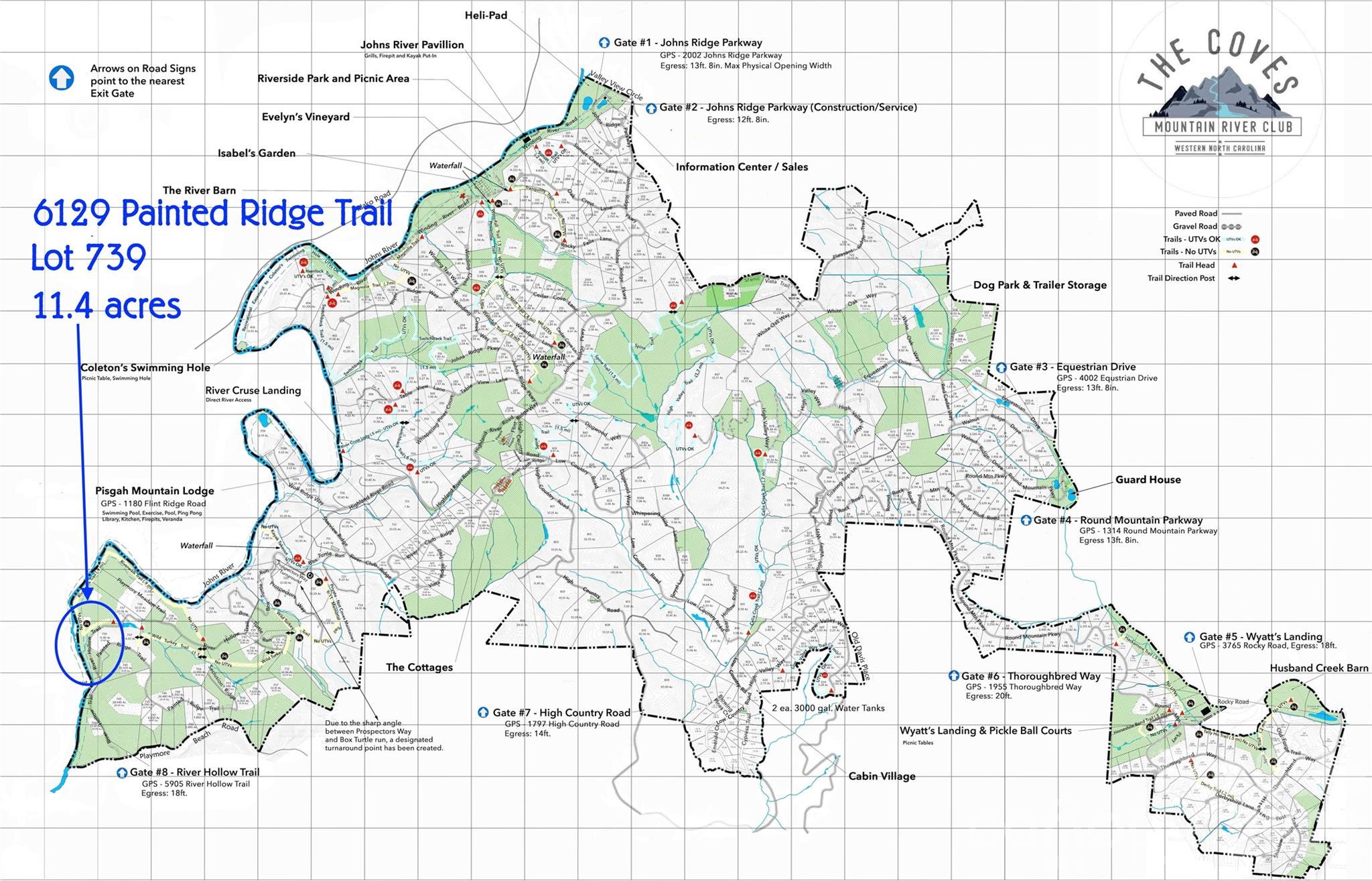 6129 Painted Ridge Trail Lot 739