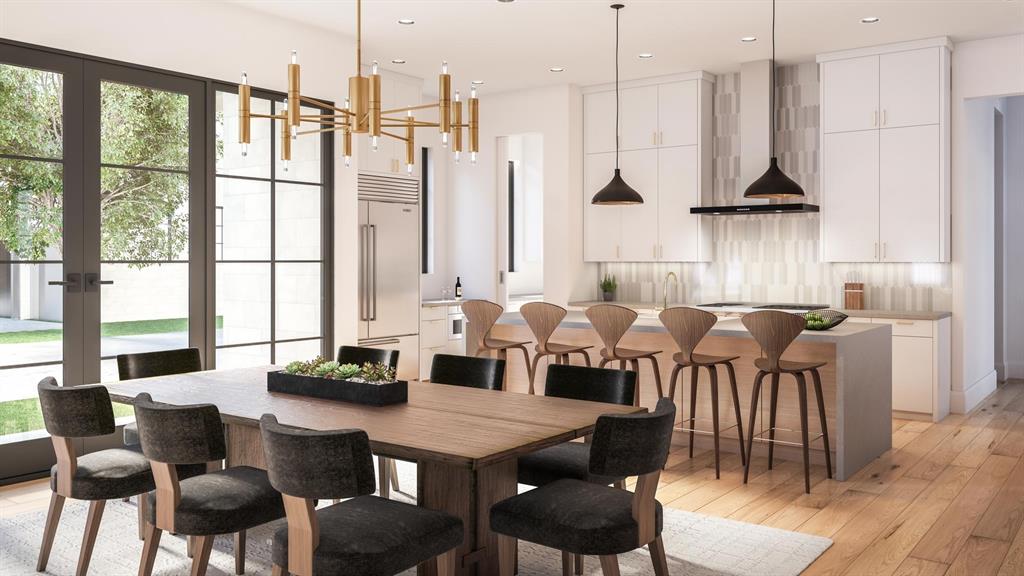 An exceptional opportunity to own a newly constructed residence by Rosewood Custom Builders, part of the exclusive Signature Collection in Preston Hollow Village. Scheduled for completion in Fall 2026, this sophisticated contemporary home will offer just under 4,300 square feet of thoughtfully designed living space, featuring three spacious bedrooms, three full baths, and a powder bath.Perfectly positioned on a premium lot within the gated Preston Hollow Village community, this lock-and-leave retreat showcases an open-concept floor plan with expansive living, dining, and kitchen areas designed for effortless entertaining. The main level is anchored by a luxurious primary suite and a private study, providing both comfort and convenience. The chef’s kitchen will feature Wolf and Sub-Zero appliances, custom cabinetry, and elevated designer finishes throughout. Completing the home is an oversized three-car garage, delivering both functionality and sophistication in one of Dallas’ most desirable communities.
