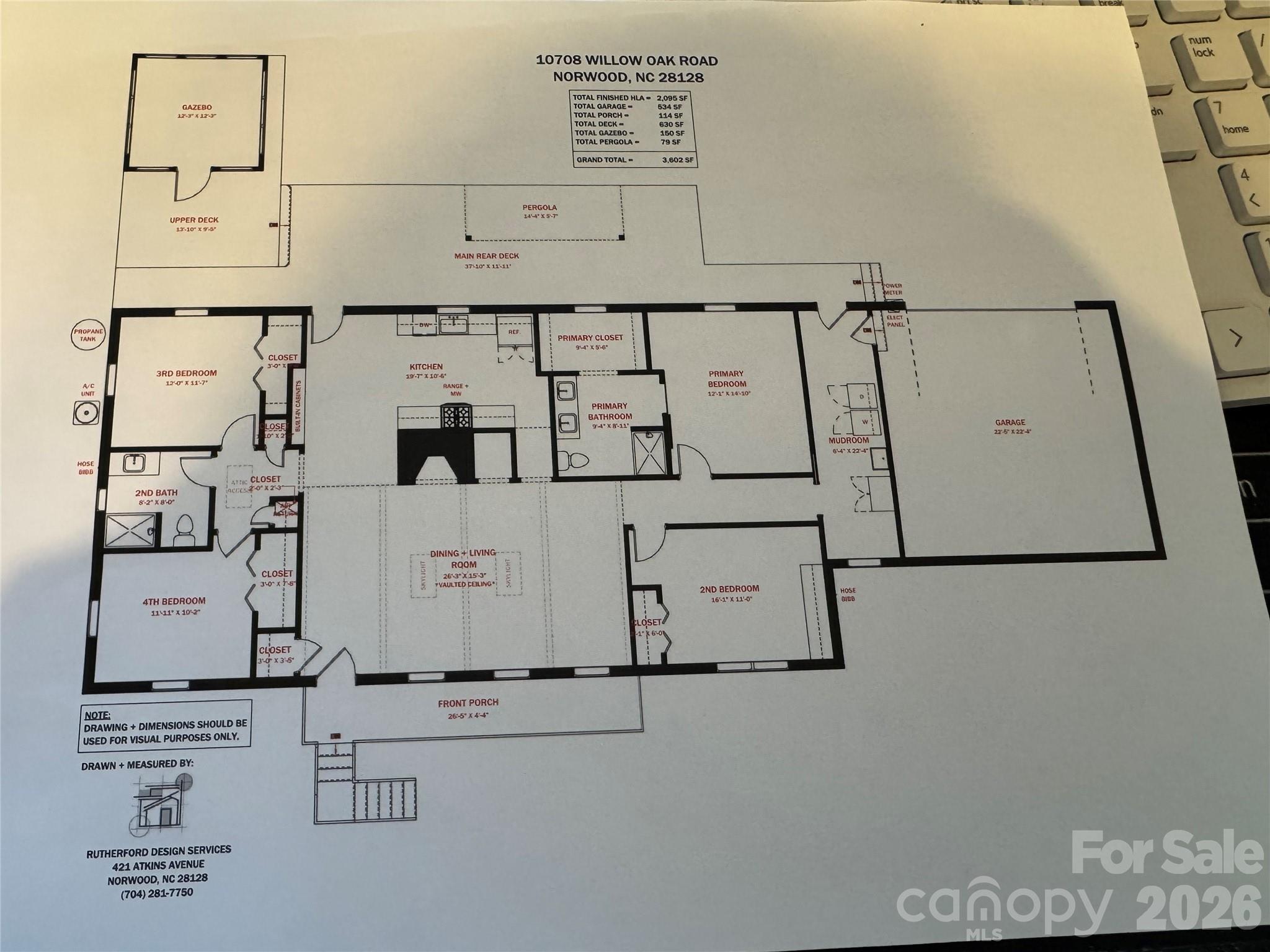10708 Willow Oak Road