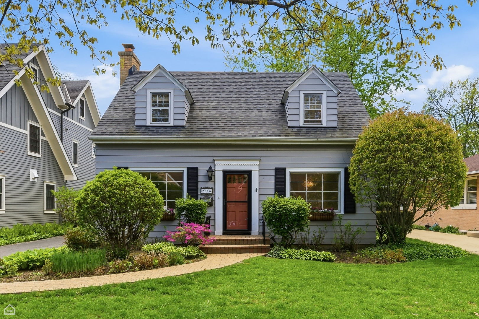 Beautifully updated Cape Cod home in the McKenzie School District. Located on a quiet street just off Old Glenview Road. You will be greeted by A large elegant living room with built-in bookshelves and gleaming hardwood floors. A separate dining room just off the beautiful and updated white kitchen with a large farm sink. The family room flows right off the kitchen area. It has a cozy bay window, built ins and an extra small refrigerator, perfect for entertaining or quiet time with your family. 4 bedrooms up including a huge Primary Suite, walk in closets with custom organizers and a large bath with double sink, spacious shower, all Carrara marble.  Finished lower level, perfect rec room space/playroom.  Conveniently located near Love Lace Park, Centennial Park and Rec Center.    New Roof 2020, Furnace 2018, A/C Water Heater 2020   Buyer pays Wilmette transfer tax. This is a gem!