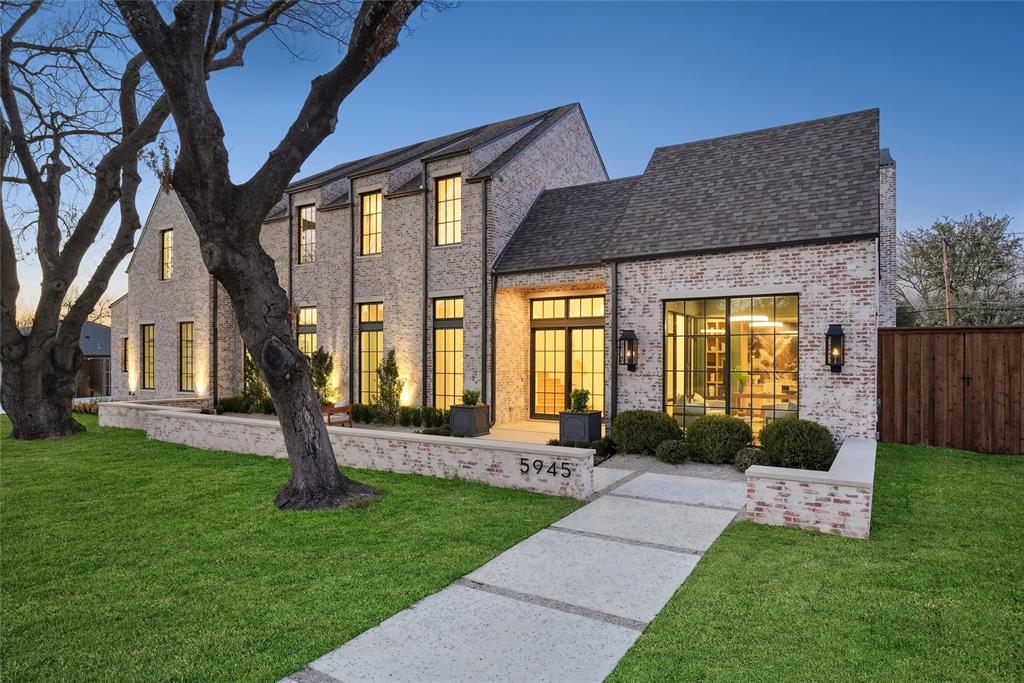 New Construction in Preston Hollow, a stunning 5-bedroom, 5.2-bathroom home spanning 6,083 square feet of luxurious living space. This masterpiece features a classic and timeless design, beautifully highlighted by a custom brick blend with an artisan smear, offering both elegance and durability. Upon entering, you are greeted by a grand foyer that sets the tone for the rest of this elegant home. The spacious study is perfect for a home office or a quiet retreat. Each bedroom is a private sanctuary, featuring en-suite bathrooms that blend modern convenience with traditional charm. The gourmet kitchen, with top-of-the-line appliances and ample storage, flows seamlessly into the living areas, making it perfect for both everyday living and entertaining. The three-car garage provides ample space for vehicles, car lifts and additional storage. Step outside to the serene backyard, where a sparkling pool awaits, surrounded by beautifully landscaped grounds, offering a private oasis for relaxation and entertainment. This home is not just a home; it’s a lifestyle. Experience luxury, comfort, and timeless beauty.