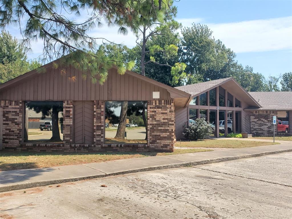 Versatile Office Building discover this office building nestled on a quiet .29-acre cul-de-sac lot in desirable Southwest Norman. Designed for flexibility and functionality, the property features two separate lease spaces—ideal for owner occupancy on one side with income potential from the other. Central Entry Foyer: shared entrance, Ample Parking: Generous on-site parking for staff and visitors. Prime Location: Convenient access to major roads.