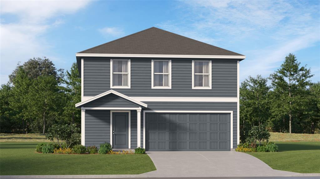 LENNAR - Eagles Crossing - This single-level home showcases a spacious open floorplan shared between the kitchen, dining area and family room for easy entertaining. An owner’s suite enjoys a private location in a rear corner of the home, complemented by an en-suite bathroom and walk-in closet. There are three secondary bedrooms along the side of the home, which are comfortable spaces for household members and overnight guests.

Prices and features may vary and are subject to change. Photos are for illustrative purposes only.