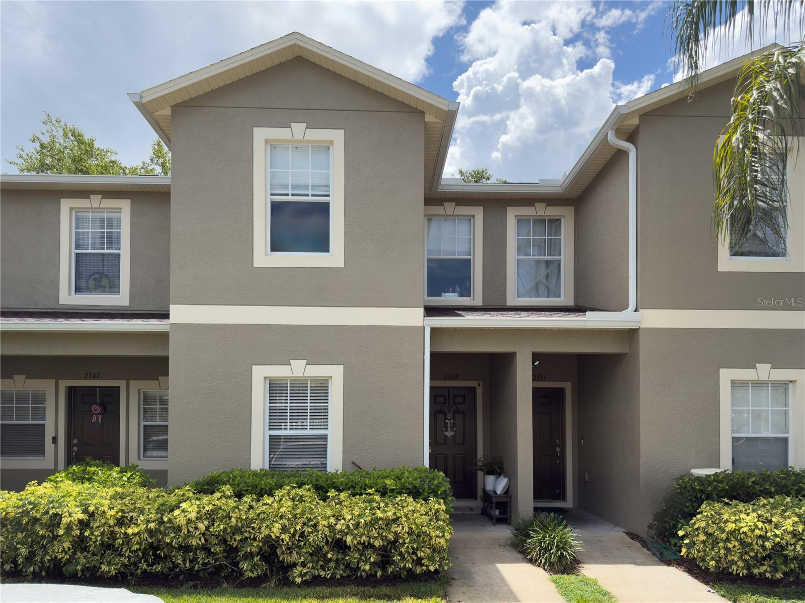 Welcome to this beautifully updated 3-bedroom, 2.5 bath townhome located within the highly desirable Wiregrass school district. Offering the perfect blend of comfort and convenience, this home features newer flooring and a fresh, neutral paint palette that creates a bright and inviting atmosphere throughout.The thoughtfully designed layout includes a spacious eat-in kitchen with ample cabinetry and counter space, ideal for both everyday living and casual dining. The open living area flows seamlessly, making it perfect for entertaining or relaxing at home.The primary suite provides a comfortable retreat with generous closet space, while two additional bedrooms offer flexibility for guests, a home office, or family needs. Abundant storage throughout the home ensures everything has its place.Enjoy resort-style living with access to an impressive array of community amenities, including a sparkling pool, tennis courts, clubhouse, tot lot, playgrounds, and scenic bike/walk/run paths. Nature lovers will appreciate the nearby trails, perfect for enjoying the outdoors.This townhome offers low-maintenance living in a prime location close to shopping, dining, and top-rated schools—truly a place to call home.