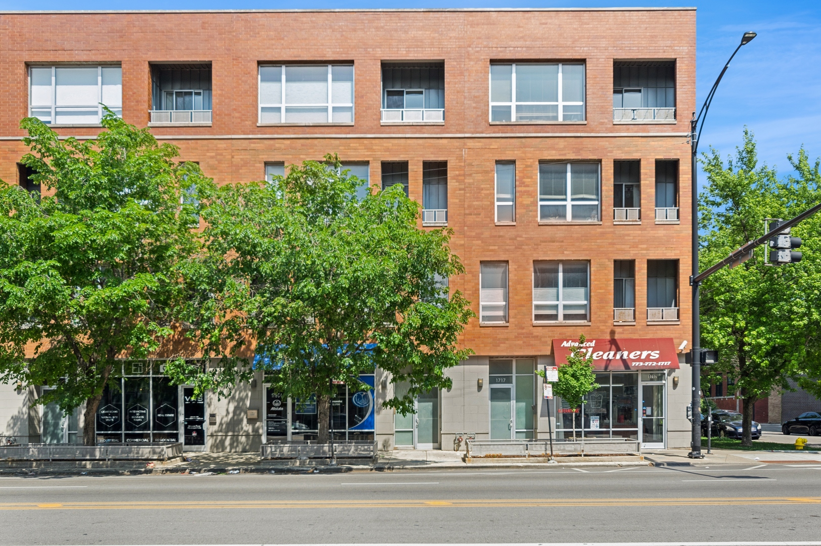 Sun drenched with natural light, this beautifully maintained 3-bedroom, 2-bath home is perfectly situated in the heart of Bucktown/Wicker Park. Enjoy the ultimate city lifestyle just steps from the Blue Line, top restaurants, the 606 Trail, and with easy access to 90/94. Soaked in natural light, the open layout features high-end finishes throughout, including a fully updated kitchen with a new backsplash, fresh paint, and modern hardware. The primary suite offers a walk-in closet and an updated master bathroom with new faucets. Recent improvements include all new HVAC, heating, air conditioning, and water heater (2023), as well as updated windows with replaced double-pane glass. Additional upgrades include resurfaced wood floors, freshly repainted balcony railings, and thoughtfully built-out closets throughout the home. Two private balconies offer perfect spots for morning coffee or evening unwinding. You'll also love the convenience of in-unit laundry and your own garage parking space. This stunning home offers the perfect blend of modern comfort and an unbeatable location-ideal for anyone looking to live or invest in one of Chicago's most vibrant neighborhoods.