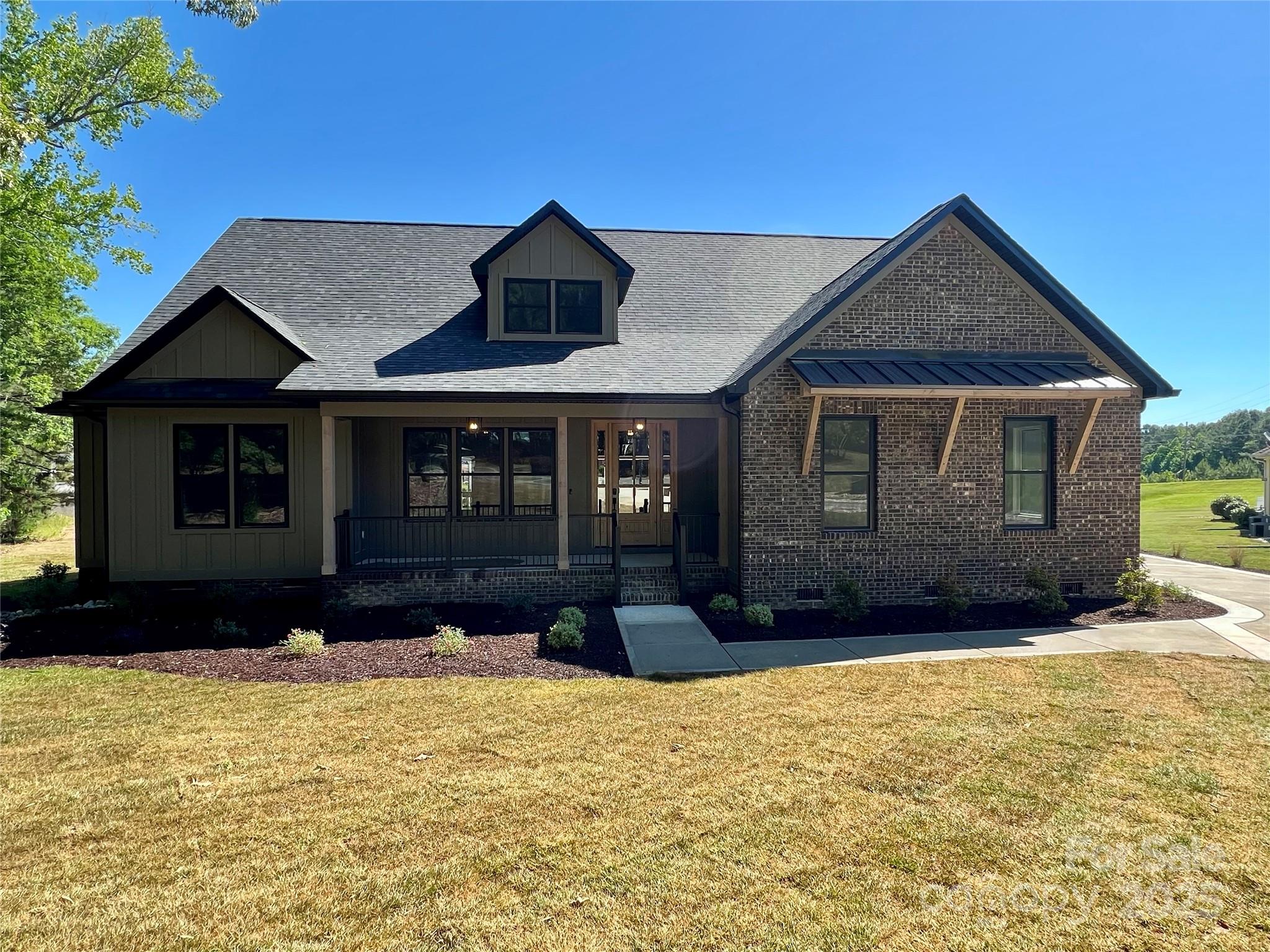 If you are looking for a custom-built home without the hassle of building - - look no further!  Situated in Muirfield Subdivision with remarkable attention to detail.  Convenient location to Hospital, Downtown Albemarle. Easy access to NE Connector, Hwy 52 and 24/27.  Freshly landscaped and sodded yard with irrigation.  Extra wide covered front and back porch and oversized garage for larger vehicles.  Spacious living, dining and kitchen with expansive island, upgraded appliances, quartz counter tops, tile backsplash and custom lighting/fixtures.  Primary bedroom features an oversized tile shower, soaking tub, double vanities and expansive walk-in closet conveniently connected to the laundry room. A secondary bedroom on the main level with semi-private bath - features a large tile shower.  Upstairs flex space for den/office/game room, 2nd floor ensuite bedroom/office and 2 additional bedrooms with common bath.  Glass shower doors on order and will be installed soon.