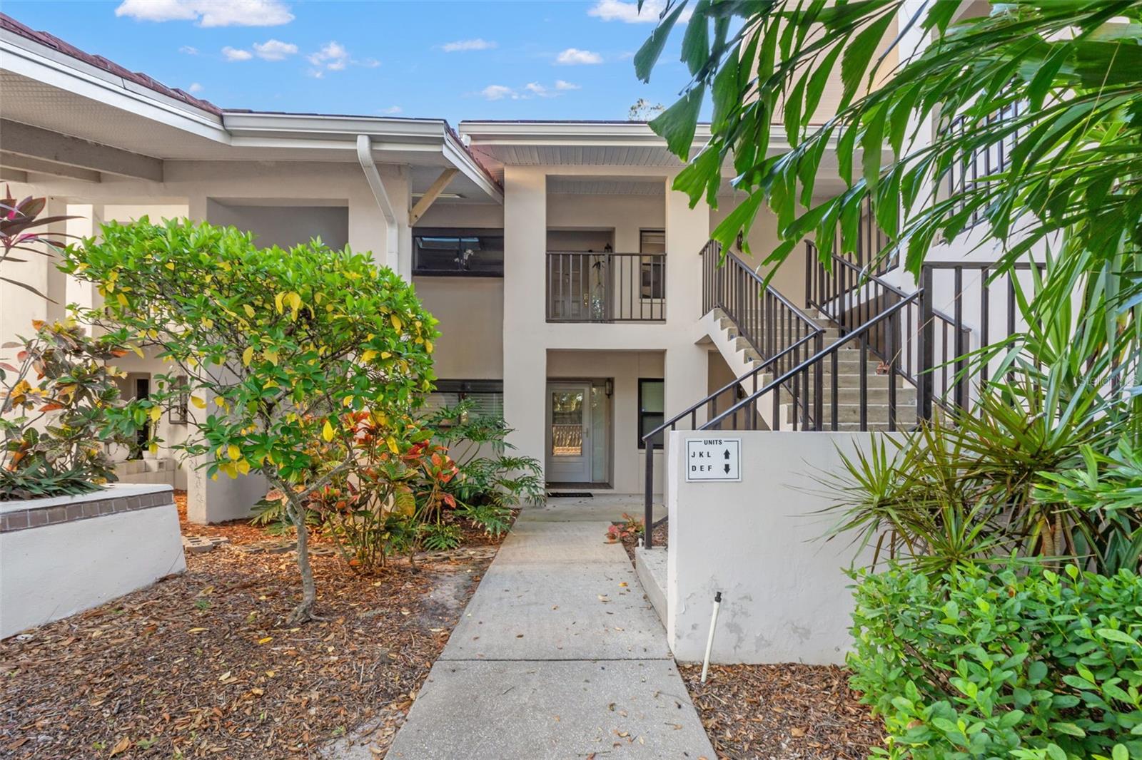 Welcome to Sunset Shores, your slice of coastal paradise! This beautifully updated
first-floor condo is move-in ready, just hang your curtains and start enjoying
maintenance-free waterfront living! This gorgeous condo is completely furnished.
Featuring 2 bedrooms and 2 bathrooms, this freshly painted home is sparkling clean and
filled with upgrades: Reverse osmosis, new A/C, new appliances, new washer and dryer, brand-new roof
(2024), new laminate floors, and even new hurricane-rated windows for peace of mind.
You’ll love the spacious primary suite with its huge walk-in closet and a cozy dressing
area, perfect for getting ready for a night out in Tarpon Springs. The open great room flows
into the dining area, creating the ideal space for entertaining or relaxing after a day by the
water. Step outside to your patio with hurricane shutters (electric and manual) and take
in the fresh Gulf breeze. Sunset Shores oFers resort-style amenities that make every day
feel like a vacation: a solar-heated pool, fitness center, tennis and pickleball courts,
BBQ grills, and a community dock with breathtaking views of the Gulf of Mexico and
Sunset Park. Spend your days biking the Pinellas Trail, exploring the famous Sponge
Docks, playing a round of golf at nearby golf courses, or simply watching the sunset over the water.
With HOA covering insurance, exterior maintenance and roof, water, cable, internet, and trash,
all you need to do is move in and enjoy the good life. Don’t miss this newly updated, first-
floor gem, it’s the perfect blend of comfort, convenience, and coastal charm! 
Selling completely Furnished or unfurnished.