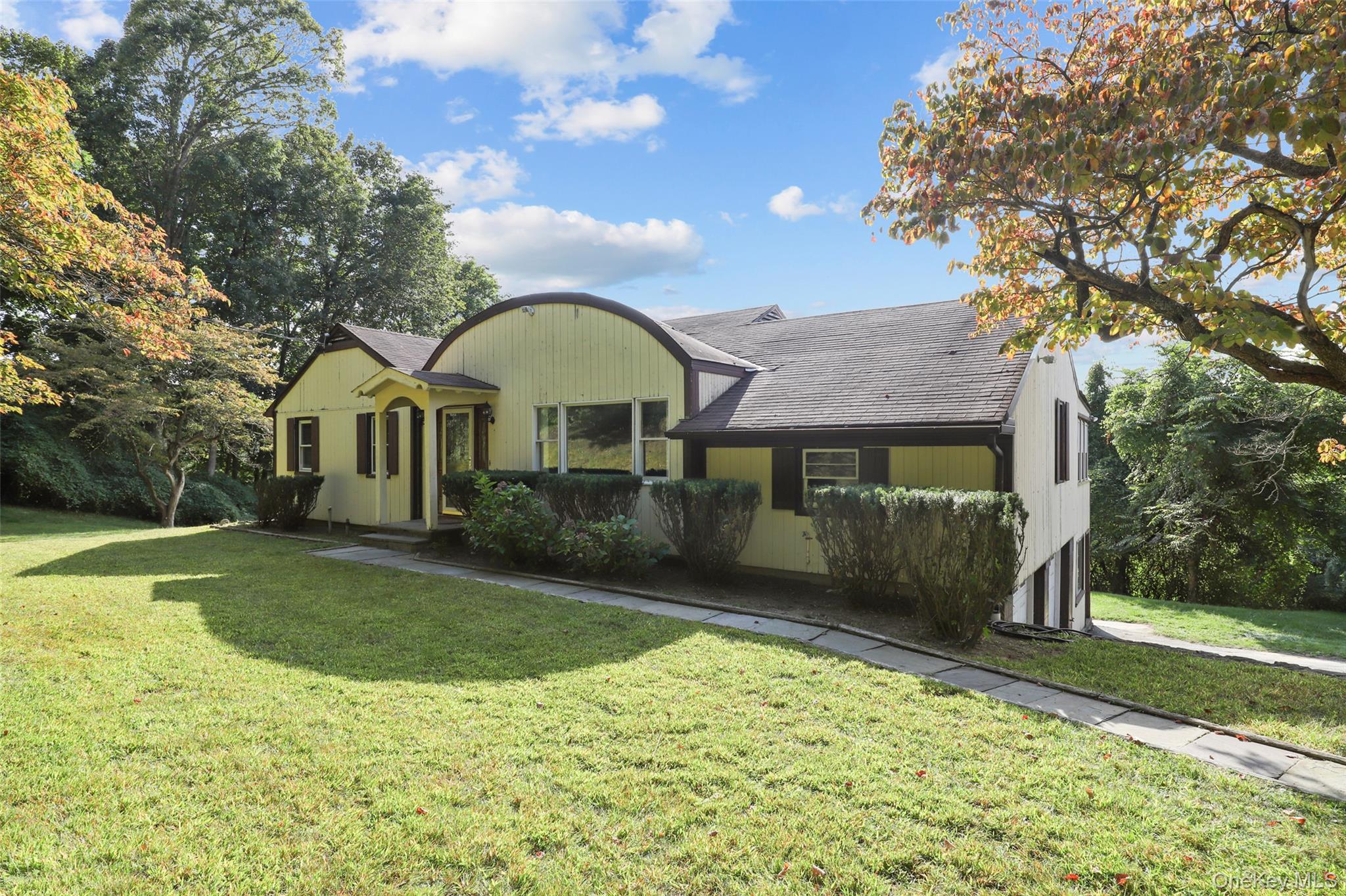 Charming 4-bedroom ranch with amazing potential, perfectly situated within walking distance to the Katonah train and the highly regarded John Jay schools. This home offers a spacious layout with endless possibilities for customization and personal touches. The property features a 2-car garage, providing convenience and ample storage. Throughout the home, you’ll find unique custom woodwork that adds warmth and character. Whether you’re looking for a primary residence or an investment opportunity, this ranch is a rare find in an ideal location. With easy access to town, schools, shops, and commuting, it combines convenience with the opportunity to create your dream home in one of Westchester’s most desirable areas. Don’t miss the chance to make this Katonah gem your own!