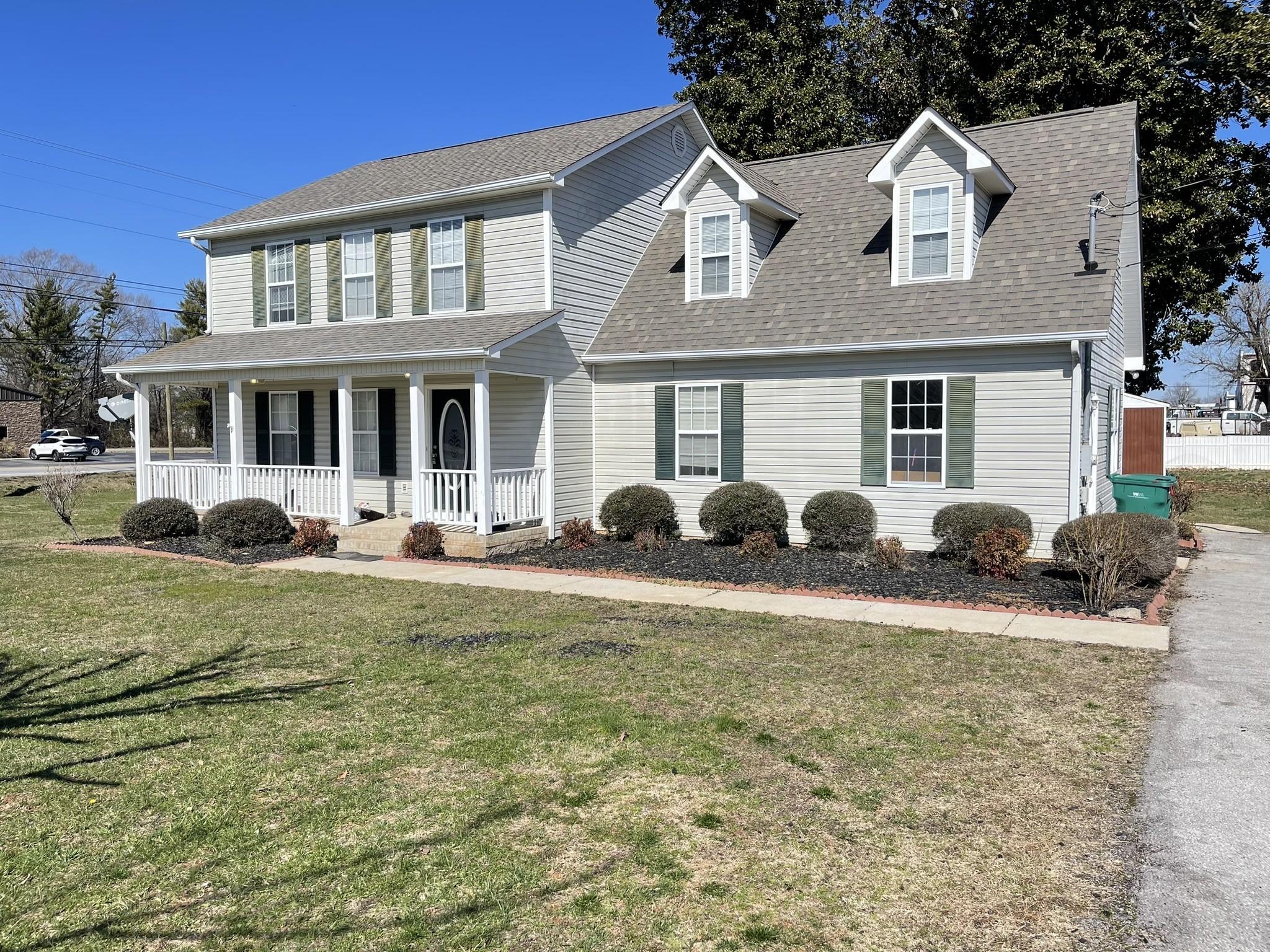 Spacious and inviting 4 bedroom, 2.5 bath home with a bonus room, dining room, and a large finished multi-use room. This beautiful home is located just minutes from the Winchester Square and Tims Ford Lake, offering the perfect blend of convenience and tranquility. The main level features a living room with a fireplace, perfect for relaxing and entertaining. The kitchen is equipped with stainless steel Range ,Dishwasher and plenty of cabinet space. The dining room is perfect for hosting family and friends.  Upstairs, you'll find four bedrooms, including a master suite with a large closet and a private bathroom. The bonus room is perfect for a home office, playroom, or guest room. The large finished multi-use room downstairs is perfect for a home gym, game room, or whatever you need. The home also has 2 CHA units for energy efficiency. Come make this beautiful, large, charming home yours Make Appointment to view .
