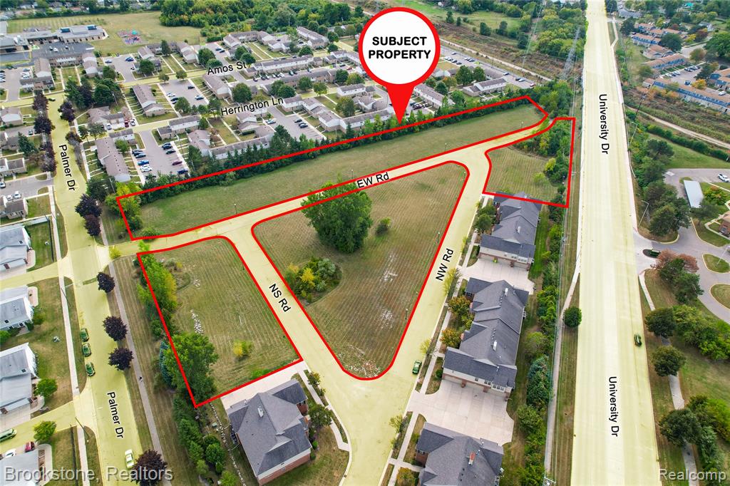 Attention investors and developers: this is the opportunity you’ve been waiting for! Located just 5 minutes from Oakland University, this shovel-ready site requires no variances or rezoning. Zoned for multi-family residential, the approved site plan allows for up to eight 11-unit, 3-story apartment buildings—each with its own garage. Concept drawing is available! With a growing demand for student housing in the area, this is an ideal location to capitalize on a high-demand rental market. Alternatively, take advantage of the flexibility to build and sell the units individually for a more immediate return on investment. Third option, is to sell each unit individually at/around $249,000.00. Price per unit based on maximum density/occupancy of 87/88 units, is approximately $27,100/unit. Price per unit based on minimum density/occupancy is $32,250/unit. Don’t miss your chance to develop a highly desirable income-generating property in a thriving area. Reach out today to schedule a tour and explore the full potential of this exceptional site!