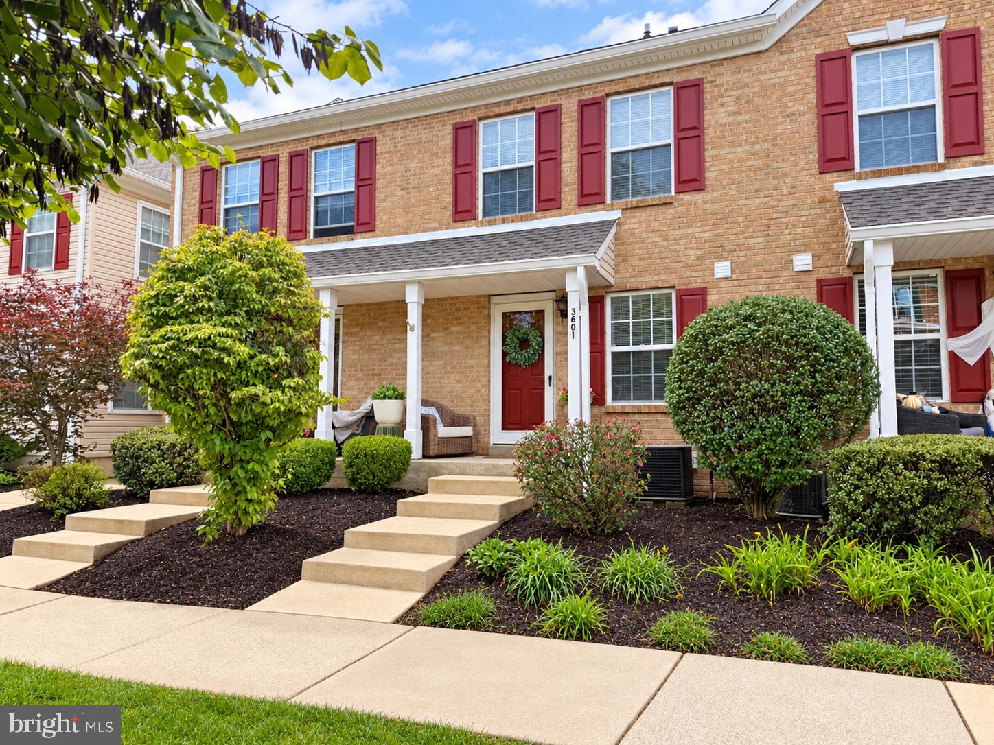 Welcome to 3601 Nancy Ward Circle! This charming two-bedroom, one-and-a-half-bath townhome is located in the desirable Patriots Ridge community in Doylestown. Situated within the highly regarded Central Bucks School District, this home offers a comfortable layout, functional living space, and the convenience of a low-maintenance lifestyle just minutes from downtown Doylestown.The main level features an inviting living room with attractive flooring that flows into the adjoining dining area, creating a comfortable setting for everyday living and entertaining. The kitchen offers ample cabinetry, a gas range, and a convenient pass-through to the dining area. A first-floor powder room adds to the home's practical layout.Upstairs, you'll find two bedrooms with ample natural light and a full bathroom featuring a tub and shower combination. The full, unfinished basement provides excellent storage space, laundry facilities with a washer and dryer, and additional possibilities to suit your needs.Outside, enjoy a welcoming covered front porch and access to a shared rear courtyard, providing additional outdoor space to relax and unwind. The Patriots Ridge community also features a walking and jogging path, perfect for enjoying the outdoors close to home. The monthly association fee of $245 includes common area maintenance, exterior building maintenance, lawn care, and snow removal, offering the convenience of a low-maintenance lifestyle.Conveniently located near Route 313, downtown Doylestown, shopping, dining, parks, and major commuter routes, this home offers an appealing combination of comfort, convenience, and opportunity. Whether you're looking for your first home, downsizing, or simply seeking a property you can make your own, 3601 Nancy Ward Circle is ready for its next chapter!