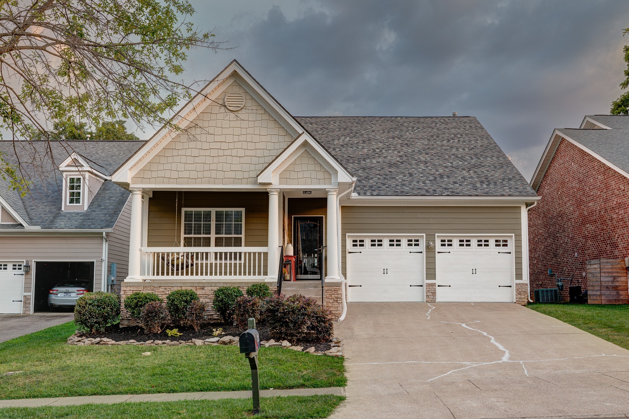 The best-priced, five-bedroom home currently available in Nolensville’s Williamson County market delivers a combination of space, location and value that is increasingly hard to find. Even better: FOUR of the five bedrooms are on the main level. This versatile layout works beautifully for guests, multigenerational living, home offices or buyers simply wanting more of their everyday living on one floor.Lovingly cared for by its owners, the home has benefited from years of thoughtful updates. The refreshed kitchen features quartz countertops, newer appliances (excluding range), updated tile, repainted cabinetry and fresh paint. Other improvements include a newer HVAC system, 2020 roof, tankless water heater, whole-house water softener, remodeled primary bath and updated carpeting throughout much of the home. Most light fixtures have also been replaced.Upstairs adds even more flexibility with a fifth bedroom, full bath and bonus room—giving you separation when you want it without sacrificing the convenience of four main-level bedrooms.And then there’s Bent Creek... one of Nolensville’s most amenity-rich communities... offering a neighborhood pool, miles of walking trails, playgrounds and a dog park. From here, you can walk toward Nolensville’s Historic District while enjoying quick access to the recently opened Publix development, future Nolensville Town Square and additional shopping, dining and services arriving nearby.Five bedrooms... Bent Creek amenities... Williamson County schools... under $675K. If you have been waiting for more house and more flexibility without pushing into Nolensville’s higher price tiers, this one deserves a look!