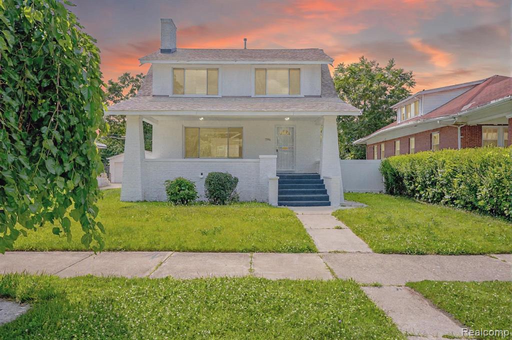 Welcome to this beautifully renovated 3-bedroom, 1-bathroom colonial nestled in the heart of the Highland Park Historic District. This charming home blends classic architecture with modern updates, offering the perfect mix of historic character and contemporary comfort.  Located just west of Woodward Avenue and minutes from the iconic Boston-Edison neighborhood and Downtown Detroit, this property is ideally situated near public transportation, grocery stores, schools, hospitals, and other key amenities.  Surrounded by architectural gems, this neighborhood is rich in history and community pride — a great opportunity for homeowners or investors looking to be part of Highland Park's revitalization.  Don't miss your chance to own a piece of Detroit history with all the modern upgrades you’re looking for!
