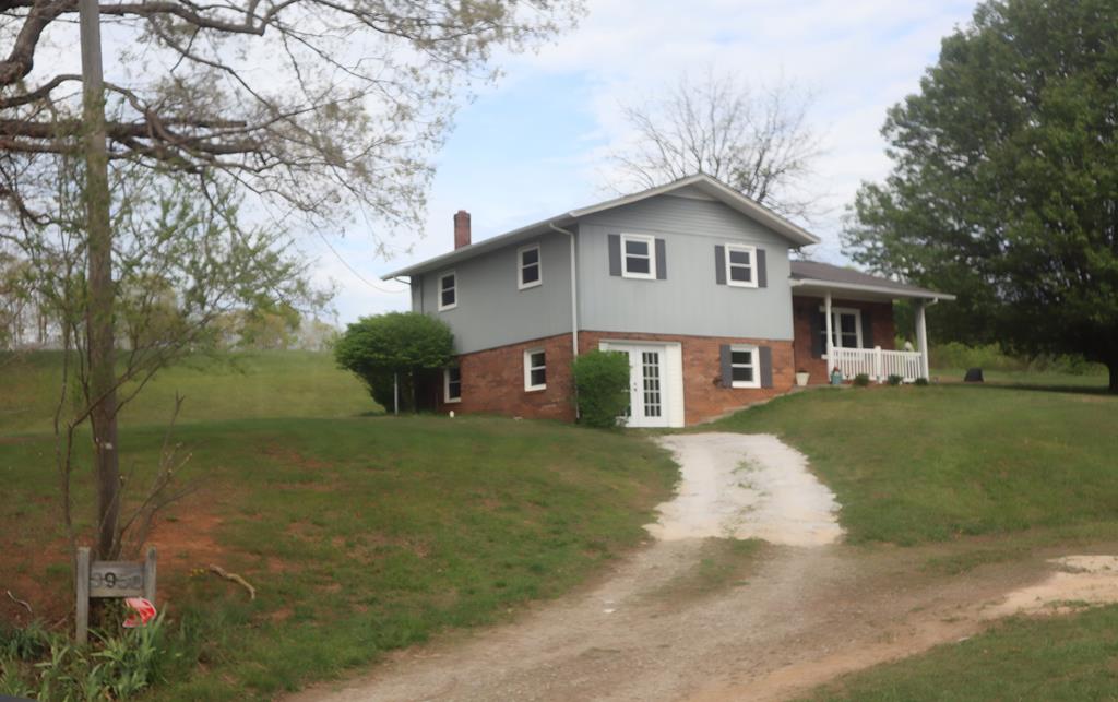 Looking for more space and versatility? This 4-bedroom, 1.5-bath home features 1,771 sq. ft. and the bonus of two outbuildings—perfect for tools, toys, a workshop, or weekend projects. Enjoy the peace of Claudville living with room to spread out inside and out. Could be turned 5 bedrooms. The home sits in a quite country setting would make a great area to have chickens and other small animals. Don't miss out on a well maintained and up to date house. The property also has a brand new well.