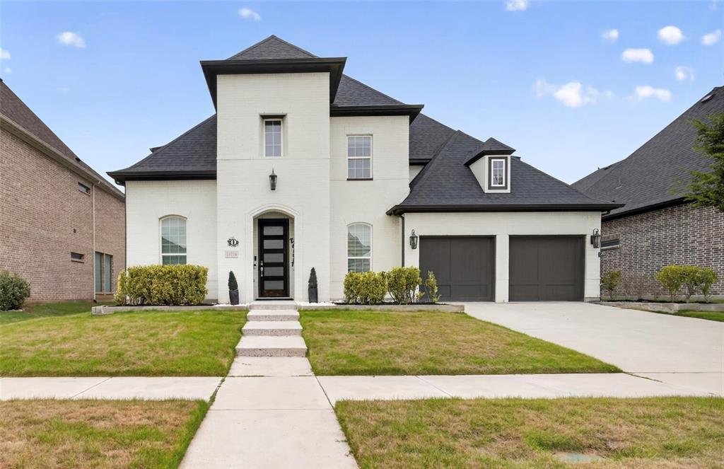 Exceptional Frisco living in a prime location just off Main Street! This beautifully designed 4-bedroom, 4.5-bath home offers 4,152 square feet of living space, a 3-car garage, and the perfect combination of luxury, comfort, and convenience. Inside, the thoughtfully designed open-concept floor plan features a spacious primary suite, an additional downstairs bedroom with a private ensuite bath, and a dedicated home office. The gourmet kitchen is equipped with quartz countertops, double ovens, a wine refrigerator, and generous entertaining space overlooking the main living areas. Upstairs, multiple entertainment spaces include a media room, game room, and additional living area, providing flexibility for family and guests. Step outside to a low-maintenance backyard featuring artificial turf, a covered patio, and an outdoor kitchen, ideal for entertaining year-round. Additional highlights include energy-efficient solar panels and a tankless water heater. Offering exceptional space, thoughtful design, and an unbeatable location near Frisco's premier shopping, dining, entertainment, and major employment centers, this home delivers the best of Frisco living. Ideally situated near Main Street in Frisco, residents enjoy easy access to an incredible selection of shopping, dining, and entertainment, including Frisco Square, Frisco Fresh Market, nearby retail centers, restaurants, parks, and everyday conveniences. With quick access to the Dallas North Tollway, commuting throughout the Dallas-Fort Worth Metroplex is a breeze. The home is also conveniently located near The Star in Frisco, home of the Dallas Cowboys headquarters, the new PGA of America headquarters and PGA Frisco, featuring championship golf courses, the Omni PGA Frisco Resort, and the Fields Ranch entertainment district, along with countless other attractions that make Frisco one of North Texas' most desirable communities.