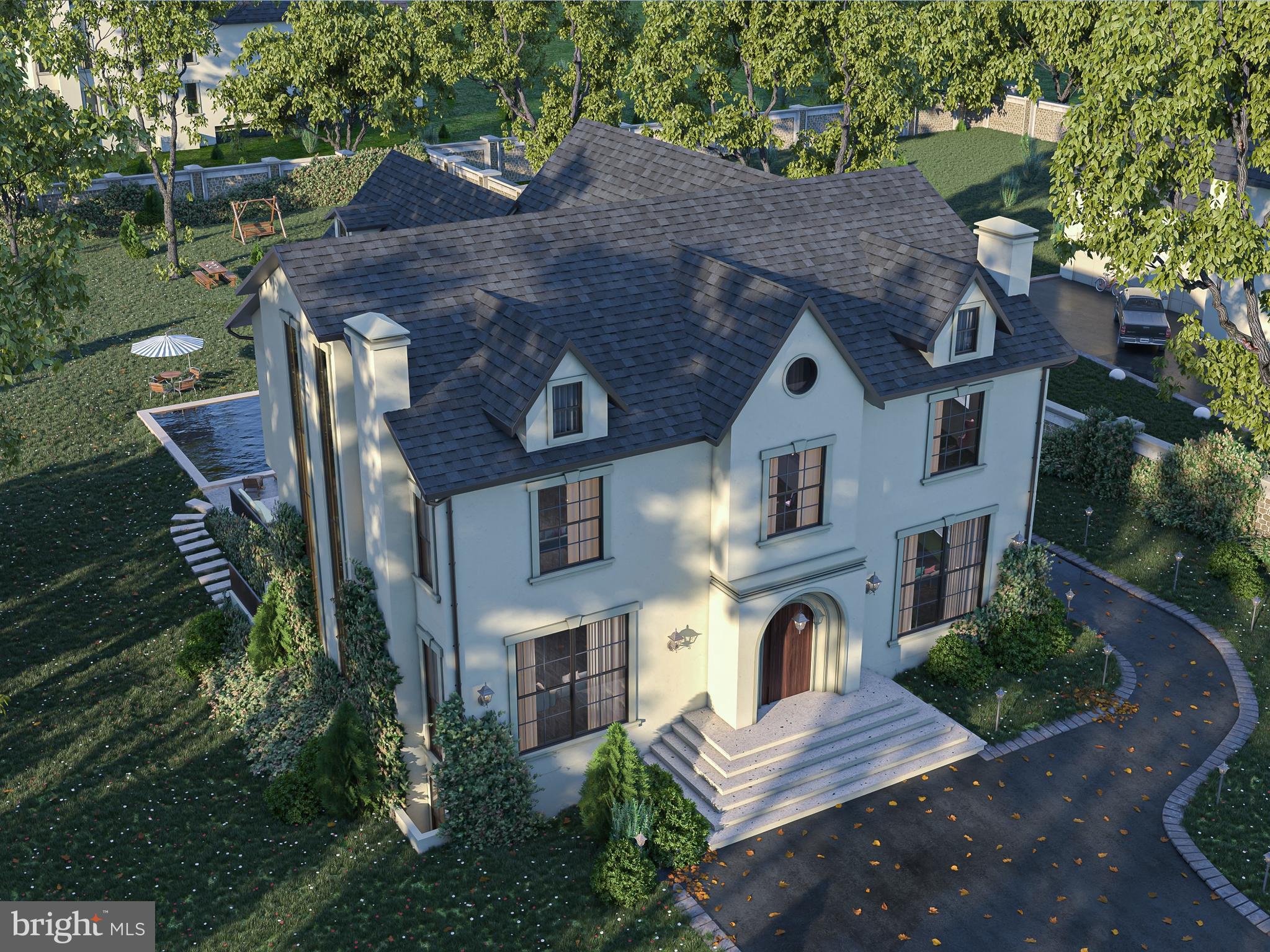 An extraordinary opportunity awaits to own a stunning, one-of-a-kind custom estate just minutes from the vibrant heart of Tysons Corner. Perfectly positioned on a rare 0.64-acre lot, this soon-to-be-built masterpiece by Monument Award-winning Noble Construction, with innovative architectural design by DesignStudio4, will span approximately 9,000 square feet of breathtaking luxury across up to four levels. Boasting 7 bedrooms, 8 bathrooms, and the finest craftsmanship available, this home promises to be a showpiece of elegance, comfort, and grandeur. Tucked away for ultimate privacy yet mere moments from world-class shopping, dining, and entertainment, it offers the best of both worlds. Secure your place now and seize the rare chance to personalize every detail to create the home of your dreams in Northern Virginia’s most coveted location. Showings of the lot are by appointment only.