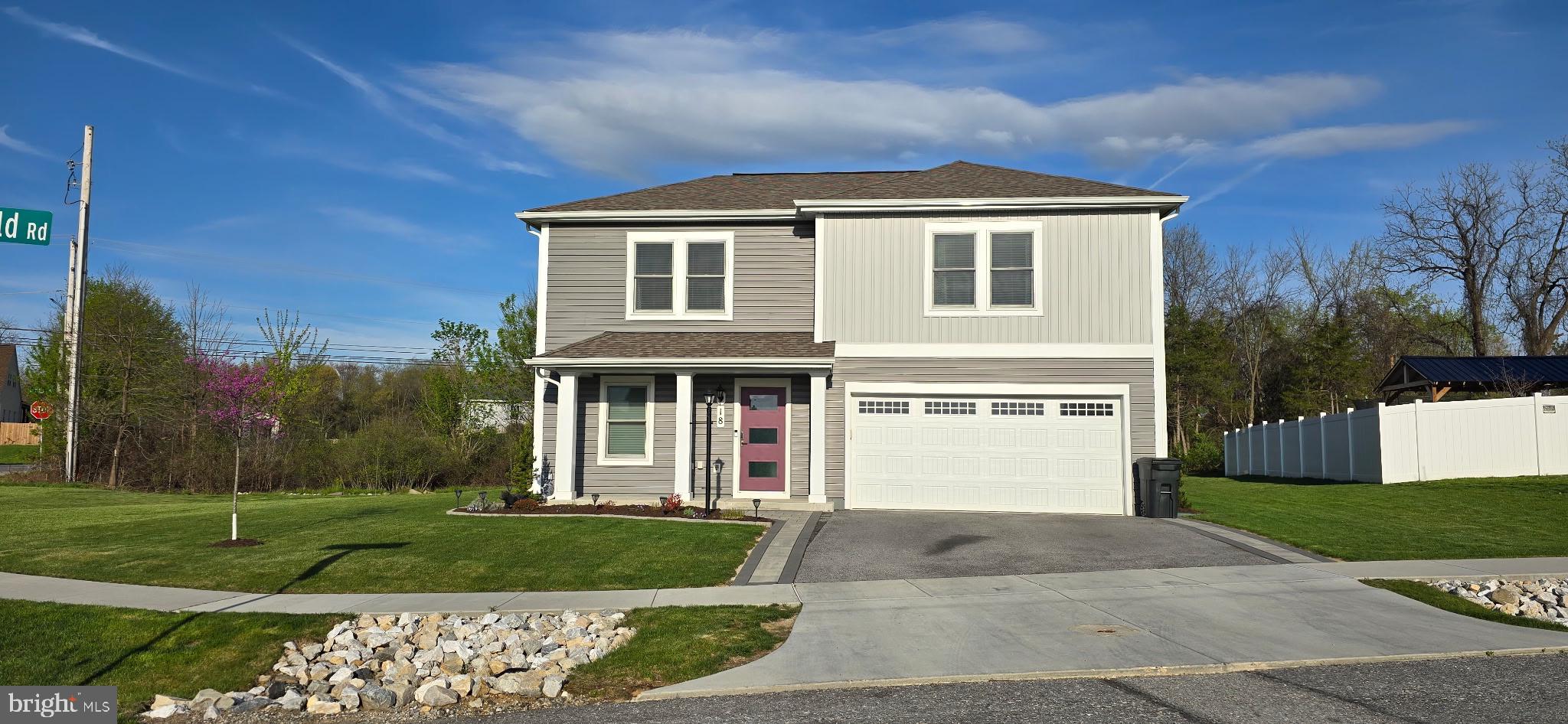 The “Gold Standard “ of easy living in New Oxford! The ultimate move-in ready; upgraded retreat. Skip the builder’s waitlist and step into a move-in ready home that exceeds new construction standards. Built in 2023  and extensively enhanced, this property combines premium brands with a spacious, functional layout designed for the modern family. Home highlights- a full suite of Renewal by Anderson windows and designer front door and rear sliding door with a 20 yr transferable warranty. The kitchen -a chef’s dream!  Stunning Silestone quartz countertops which offers a non-porous surface that never needs sealing. Custom soft- closed cabinetry and drawers, deep pull out shelving, a custom backsplash that ties the modern aesthetic together.  4 spacious bedrooms , 2 and 1/2 baths, versatile Flex room - perfect for a home office; playroom or gym. Custom solid wood shelving installed throughout the home. Second floor laundry room for convenience. Step outside to your private 456 sq foot Techo-Bloc paver patio. This sprawling outdoor living area is designed for Pennsylvania’s seasons. Whether you’re hosting a summer gala or enjoying a quiet morning coffee, this is the sanctuary you’ve been dreaming about. High-end finishes paired with a layout that manages a busy household with ease. Prime location- minutes to Hanover, Gettysburg and York.  Don’t wait for a builder’s timeline, move into a home where all of the upgrades are already done and the lifestyle is unmatched.