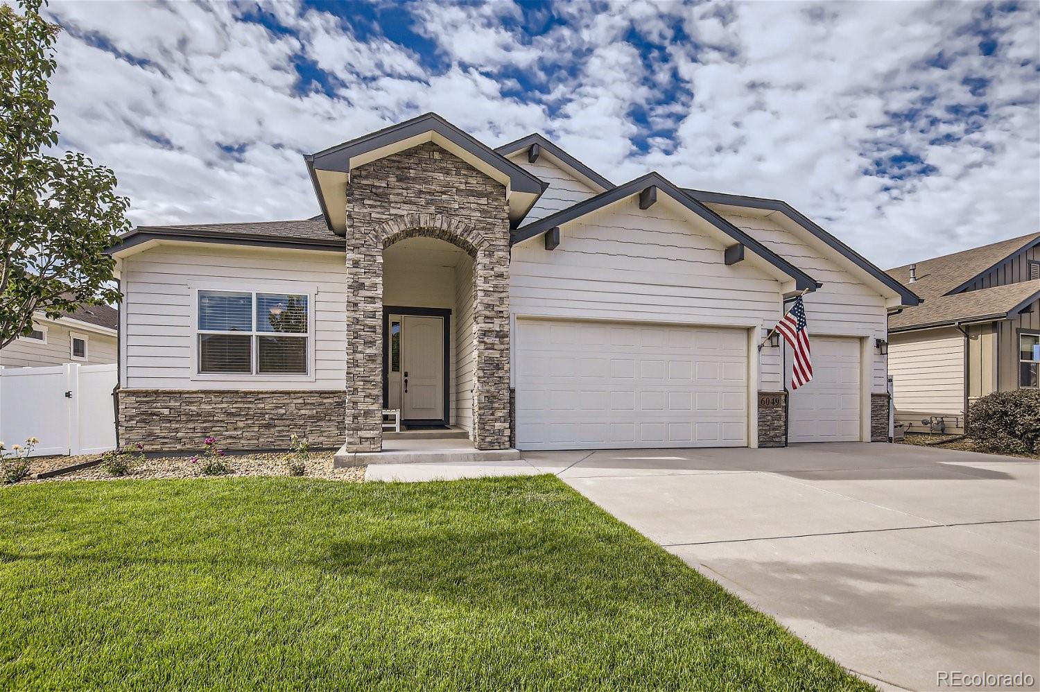 Flexible on price with a credible offer!  Beautiful, " like new" BRIDGEWATER home in one of Northern Colorado’s most desirable communities!
   Experience the epitome of modern living with spacious rooms that offer ample natural light, allowing the sun's rays to dance gracefully across the elegant solid hickory hardwood floors. The open-concept layout seamlessly connects the living, dining, and kitchen areas, creating an ideal space for entertaining family and friends.
Indulge in the culinary delights of the fully equipped gourmet kitchen, where you'll find top-of-the-line appliances including gas cook top with built in pot filler and double ovens and finishes that will awaken your inner chef. Whether you're hosting a dinner party or simply enjoying a quiet evening at home, this kitchen is a haven for culinary enthusiasts. 
Retreat to the luxurious master suite, a sanctuary of relaxation and tranquility. With its spacious layout and a spa-like en suite bathroom with heated floors, makes a perfect ending to a hard day.
  The, mostly finished, basement is where you will find endless possibilities for a man cave, she shed, possible 5th bedroom, or even an in-law suite. Plumbed for your dream bar or even a 2nd kitchen.
Step outside into an oasis of serenity and natural beauty. Host memorable barbecues with a built in gas line on the expansive covered patio. This easily maintained outdoor sanctuary is the perfect place to create lasting memories with loved ones.
 The upgraded luxury doesn't end there. For the cars and hobbyist, take a look at the finished 3 car garage with built in storage and even hot and cold water spigots. New roof! New upgraded furnace! New tankless hot water heater!
Located in tranquil Windsor Colorado convenient to shopping, top rated schools and recreation in a laid back lifestyle, close to Ft Collins, Greeley,Longmont and Loveland
 Experience the magic of this residential masterpiece before its gone **** Possible VA assumable @ 2.25%!!****