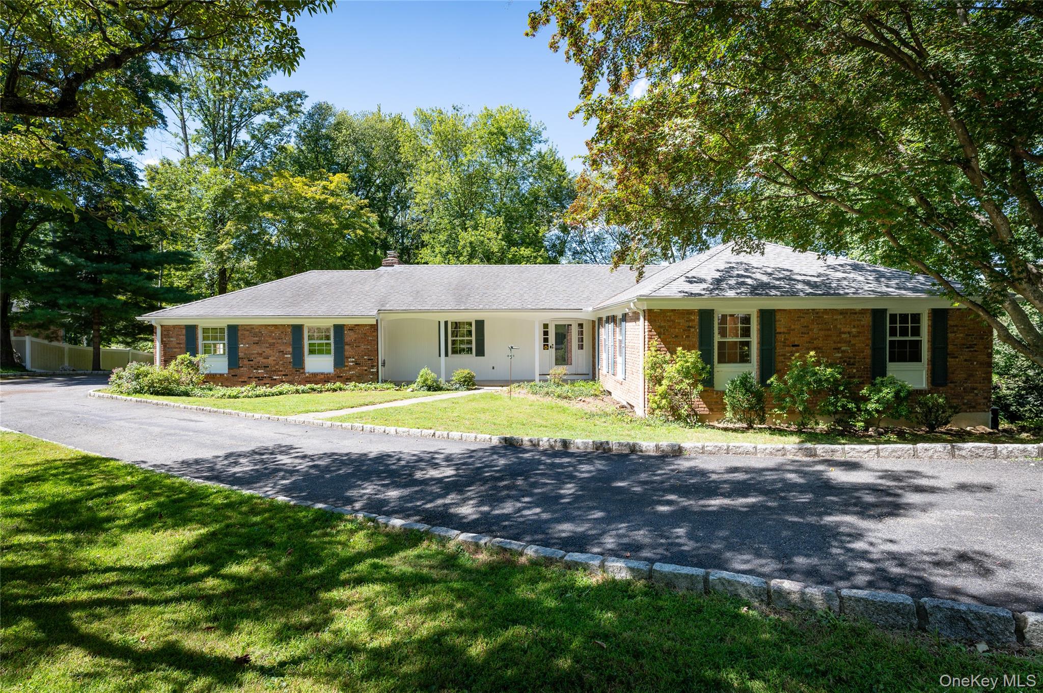 Easy living awaits in this spacious 3-bedroom ranch offering a floor plan that is functional and inviting, with spacious rooms and a natural flow that can be reimagined to suit your lifestyle. Generously sized living spaces provide plenty of room to spread out, while the walk-out lower level adds flexibility for a family room, home office, or guest space. Tucked away on a quiet, no-through street with $2–3 million homes, this property combines privacy with an unbeatable location. Whether you’re looking for your first home, ready to downsize, or searching for a project with strong upside, this ranch is full of possibilities. Located close to to hamlet of Armonk and Byram Hills Schools - a winning combination.
Bring your vision and create the home you’ve always imagined.  Being sold in As-Is condition.