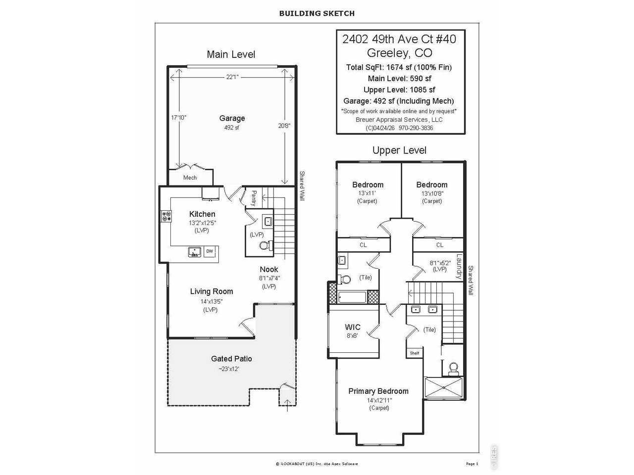 Welcome to 2402 49th Ave Ct, Unit 40 - a well-maintained and inviting home in a prime West Greeley location!This 3-bedroom, 3-bathroom property offers a functional and comfortable layout with plenty of space for everyday living. The 2-car garage provides convenience and extra storage, while the interior delivers a great balance of openness and privacy.Enjoy being just minutes from schools, parks, restaurants, and shopping, making this an ideal spot for both convenience and lifestyle.Whether you're looking for a place to call home or a smart investment, this one checks all the boxes in a sought-after area of Greeley.