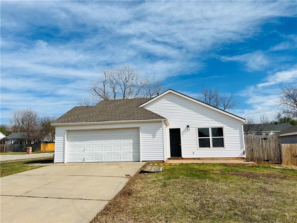 Charming 3-Bed Home on a Corner Lot in Shadowlake Subdivision!

Welcome to this inviting 3-bedroom, 2-bathroom home featuring a fantastic floorplan with plenty of space for comfortable living. The spacious kitchen offers a large pantry and generous dining area that opens to the bright, open living room—perfect for gatherings and everyday living.

The primary suite includes a walk-in closet and private bathroom, Step outside to a large patio and enjoy the oversized 2-car garage.

This well-maintained 3 bedroom, 2 bathroom home sits on a desirable corner lot and is truly move-in ready. Inside, you’ll find fresh paint and recently replaced carpet throughout, giving the home a bright and welcoming feel. A must-see in Shadowlake!