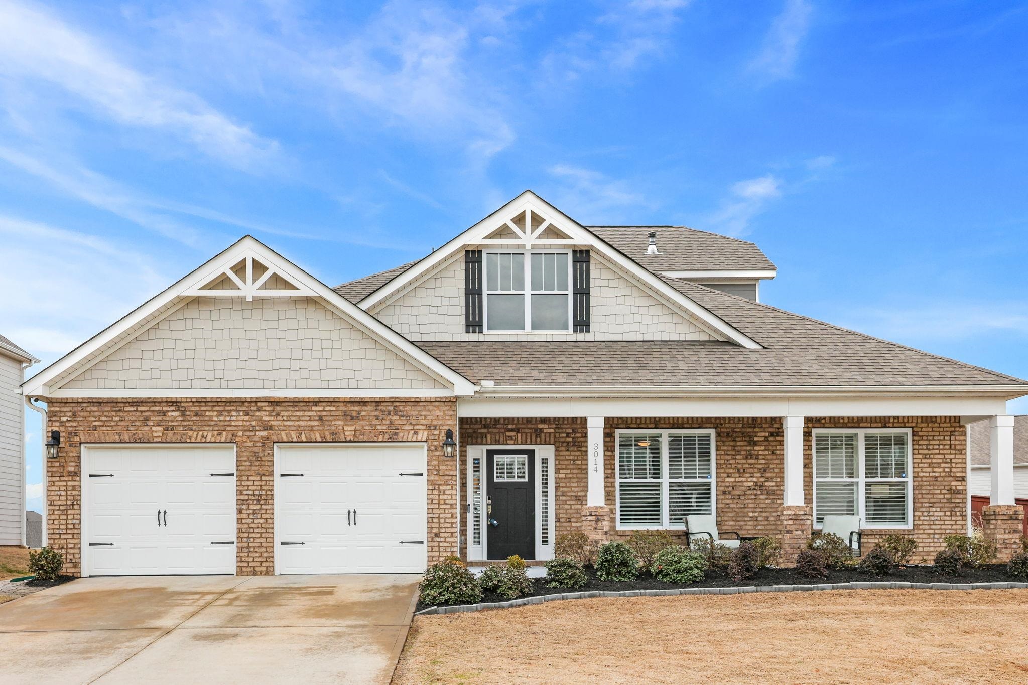 Stunning Upgraded Modern Home in Pine Valley – Boiling Springs, SC Welcome to 3014 Tolliver Trail, a beautifully designed 3-bedroom, 3.5-bath home located in the desirable Pine Valley subdivision of Boiling Springs. Built in 2022, this spacious 3,591 square foot residence offers the perfect blend of comfort, style, and functionality—enhanced by extensive high-end upgrades throughout.  This home also offers a flex/office at the front hallway, perfect for working from home.  Step inside to discover an open and inviting floor plan ideal for both everyday living and entertaining. The kitchen, dining room, and breakfast area feature newly replaced light fixtures, adding a fresh, modern touch to the heart of the home. Professionally installed plantation shutters throughout the home provide elegance, privacy, and energy efficiency. Two of the bedrooms offer private en-suite bathrooms and cozy sitting areas, creating luxurious retreat-style spaces for relaxation and privacy. All three bathrooms have been upgraded with higher-quality toilets designed to accommodate ADA standards, offering added comfort and accessibility. Enjoy beautifully customized storage with professionally installed shelving in the laundry room and primary closet, complete with fresh paint for a clean finished look. Garage floor has epoxy coating for a cleaner look. Outdoor living is a true highlight. The pergola now features an updated roofing system, complementary shingles, and a newly repainted frame.  Three newly added lighted ceiling fans enhance the back porch and pergola, making this space perfect for year-round enjoyment. The porches and patio now have updated surfaces and new paint, creating inviting spaces for relaxation or entertainment. Additional upgrades include a freshly painted permanent 180 FT storage building with added electricity, dimmer switches, and towel racks, along with improvements to all 3 access points of the home for enhanced convenience and functionality. The generous living areas flow seamlessly into the kitchen and dining spaces, making gatherings effortless. The Chefs kitchen has SS appliances, Quartz countertops, large island & thoughtful modern finishes, abundant natural light, and quality craftsmanship highlight this home’s contemporary appeal. Located in a peaceful, well-established community, this exceptional property offers luxury, comfort, and practicality—just minutes from shopping, dining, schools, and major roadways. This move-in-ready home is truly better than new. Community includes Pool, pickle ball courts, a picnic area with fireplace is the perfect gathering oasis for entertaining and relaxing. Schedule your private showing today and experience all that this remarkable Pine Valley home has to offer! Security System to Convey.