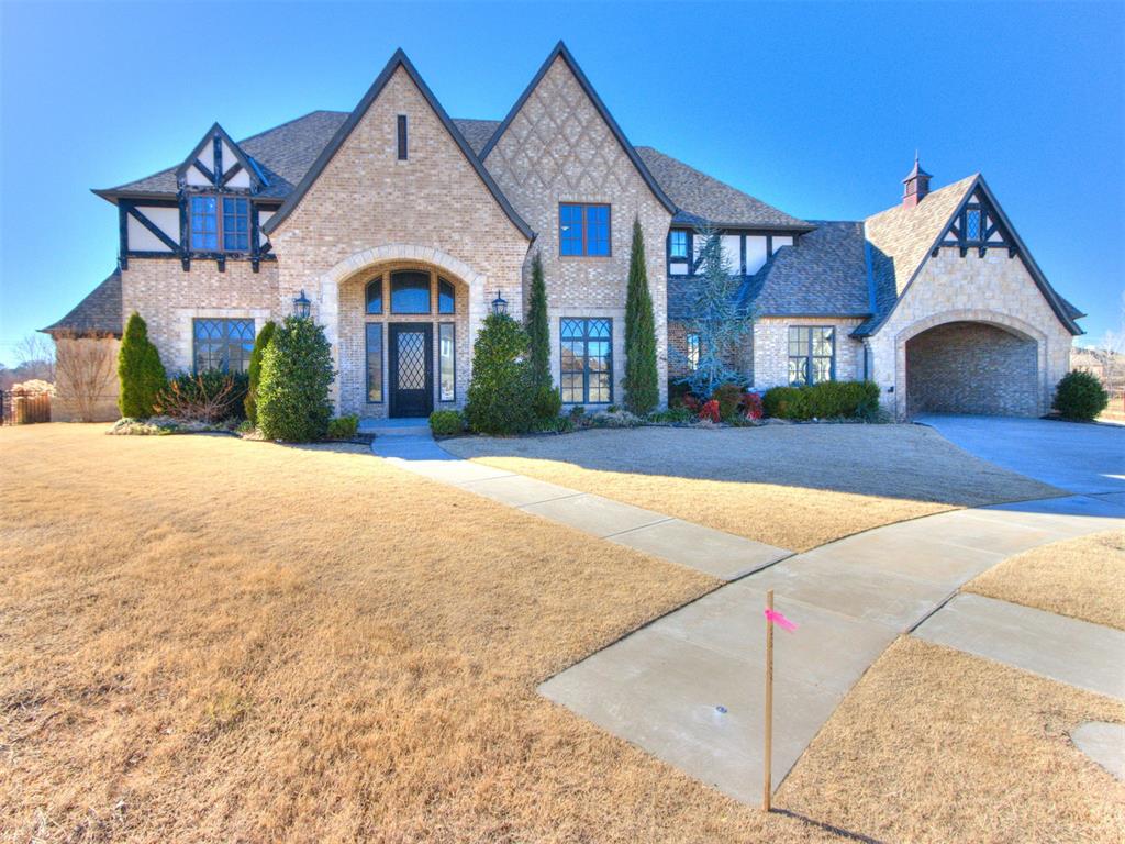 Tucked away on a quiet cul-de-sac in the highly desirable Carrington Place community, 4226 Moorgate Ct offers an exceptional blend of comfort, elegance, and functionality. Surrounded by mature landscaping and peaceful streets, this beautifully maintained home showcases timeless curb appeal and pride of ownership throughout.The flexible floor plan offers 5 bedrooms and an office, or 4 bedrooms, an office, and a playroom, along with spacious living areas ideal for everyday living and entertaining. Natural light fills the home, highlighting generous room sizes and seamless flow. The kitchen opens to inviting living and dining spaces and features a wine bar, perfect for hosting. A dedicated media room provides the ideal space for movie nights or relaxation.The primary suite is a private retreat with direct access to an exercise room and a secure safe room. Storage is abundant with multiple access points to extensive attic space. Additional features include multi-zone climate control upstairs with individual room settings, smart home wiring for Google or Alexa, and laundry rooms located both upstairs and downstairs for added convenience.Enjoy a serene backyard perfect for morning coffee or evening gatherings. Located in Northwest Norman, Carrington Place is known for its ponds, walking paths, and welcoming atmosphere, with easy access to shopping, dining, schools, and major highways.A true Norman gem, 4226 Moorgate Ct is ready to welcome its next owner.