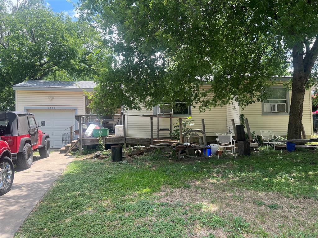 Seize a prime investment opportunity in South Fort Worth on a spacious lot! This property, like a canvas awaiting its masterpiece, can reach its peak market value with essential updates. Its ideal location near I-20 and I-35 offers seamless commuting. Walking distance to Seminary Hill Park & Elementary school, and less than 10 minutes drive to TCU. Sold as-is, seller will make no repairs. Motivated seller, bring all offers!