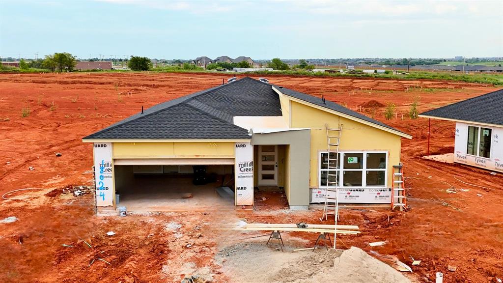 LIMITED INCENTIVE - Ask for details. Brand-new construction in the desirable Keystone community! The Anthem floor plan delivers 1,600 sq. ft. (MOL) of thoughtfully designed space with 3 bedrooms, 2 bathrooms, and a 2-car garage. The open-concept layout features a spacious living room, dining area, and a stylish kitchen with designer finishes, a walk-in pantry, and plenty of storage. A dedicated office adds flexibility for working from home or study space.

The private primary suite is a true retreat with a generous bedroom, spa-inspired bathroom, walk-in shower, relaxing soaker tub, dual vanities, and a large walk-in closet. Secondary bedrooms are equally inviting with easy access to a full hallway bath. Additional highlights include 9-foot ceilings throughout, a convenient laundry room, and modern details that elevate everyday living.

With its fresh design, quality craftsmanship, and community amenities nearby, the Anthem is the perfect blend of comfort and style in a brand-new home.