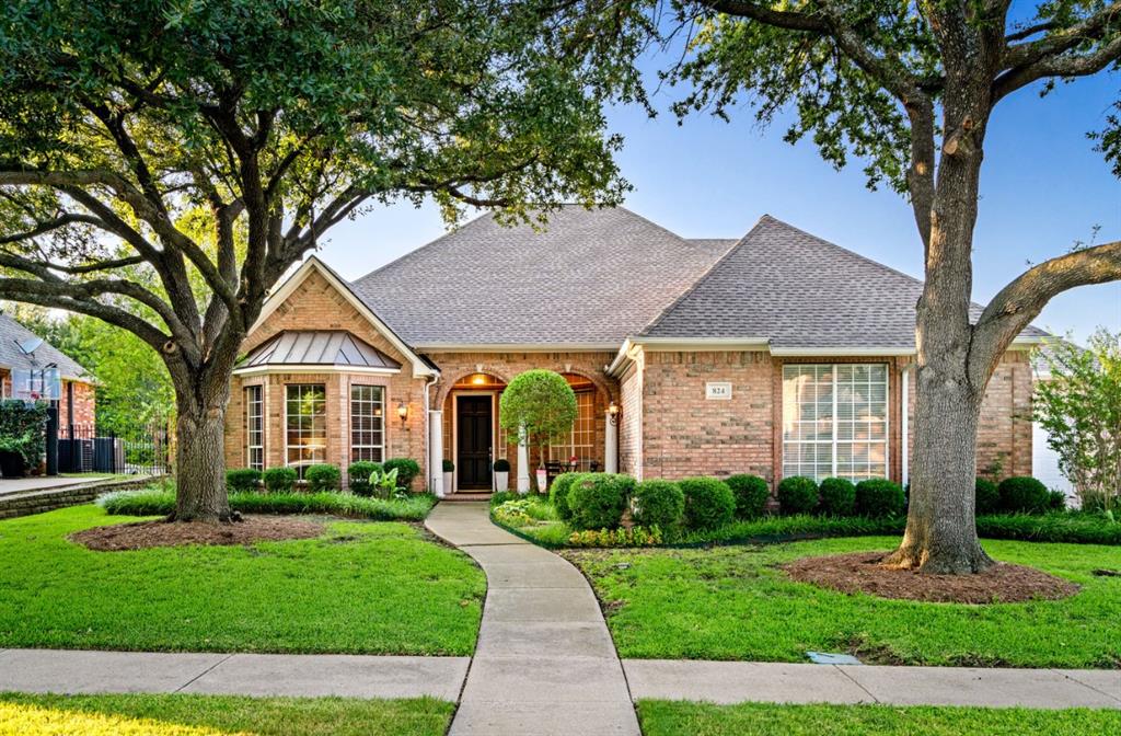 ABSOLUTE PERFECTION IN EVERY DIRECTION! 1.5 STORIES of EVERYTHING YOU’VE DREAMED OF!!! Current Certified Appraisal for $840,000! $41,000 built in EQUITY! Opportunity is Knocking! Don't Miss This Gorgeous Home! If you are looking for a manicured neighborhood tucked away, yet close to all the conveniences, Look No Further! UNBELIEVABLE PRICE REDUCTION!!! Make this DREAM HOME backing to Golf Course ALL YOURS!!! Picture Yourself relaxing on your private covered patio drinking in the Lush Landscaping that surrounds and enjoying nature at its best! Located on The Best Street in the Neighborhood! Very Versatile Floor Plan allows Privacy for Every Member of the Family! Exquisite Architectural Accents Throughout in this Stunning 1.5 Story Home located in Stonebridge Ranch in Mckinney, Texas!!! Unique DARLING Custom Built has Something for Everyone! High Ceilings, Tall Doors, Wood Floors, Gourmet Kitchen with Loads of Custom Cabinetry, Granite Countertops, 2 Pantries, Room for Island, Stainless Steel Appliances, Double Oven, Oversized Utility Room has room for upright freezer or second refrigerator, with sink and great cabinetry, Private Master Suite has Room for Sitting Area (downstairs), Huge Walk In Master Closet, Garden Tub, Full Shower, Double Sinks and Vanities. Two other Bedrooms (Downstairs) split from master with shared bathroom. Large Office - Study with Builtin Custom Cabinetry. Upstairs Game Room with Private Bathroom could be a Second Master Retreat, so if you’re needing a 4 Bedroom Home, this is Perfect! It’s also the Ideal Hideaway or Media Room! 3 Car Garage is a Must Have! (The separate One Car Garage could be used as a Workshop), Sprinkler System and Beautifully Landscaped! Great Schools! This is Definitely a Must See! Guaranteed to make your Short List! (This is an Estate so No Seller’s Disclosure. Most Recent Survey Available but No T-47) Refrigerator and Outdoor Gas Grill Negotiable.