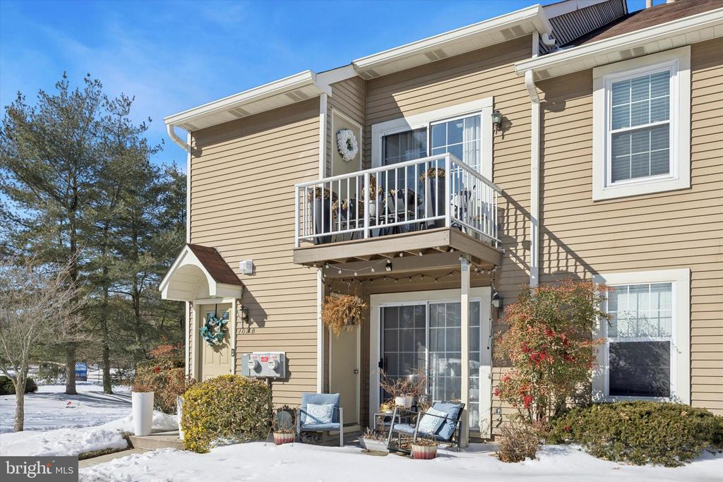 Welcome to this beautifully maintained **2nd floor condo featuring 2 bedrooms, 1 full bathroom, and a spacious loft**—offering style, functionality, and abundant natural light throughout.The bright and open kitchen showcases warm wood cabinetry, granite countertops, stainless steel appliances, and generous prep space, flowing seamlessly into the dining area—perfect for everyday living and entertaining. The neutral color palette and thoughtful layout create a clean, modern feel.The living area is filled with natural sunlight and leads to an impressive **loft space with skylights**, ideal for a home office, guest area, workout space, or additional lounge. The vaulted ceilings enhance the open and airy ambiance.The full bathroom features a large vanity, updated fixtures, and a tub/shower combination with a neutral finish.Additional highlights include:* Spacious bedrooms with ample closet space* Upper-level privacy* Skylights providing abundant natural light* Dedicated dining area* Modern finishes throughoutThis well-appointed condo offers low-maintenance living in a comfortable and versatile layout. Schedule your private showing today!Danmar Management fee is required for all owners ( $78.00/yr, $25 admin fee, $100 processing fee). Only electric grills allowed & only 1 dog.   Buyer responsible for maintaining doors, windows, skylights.