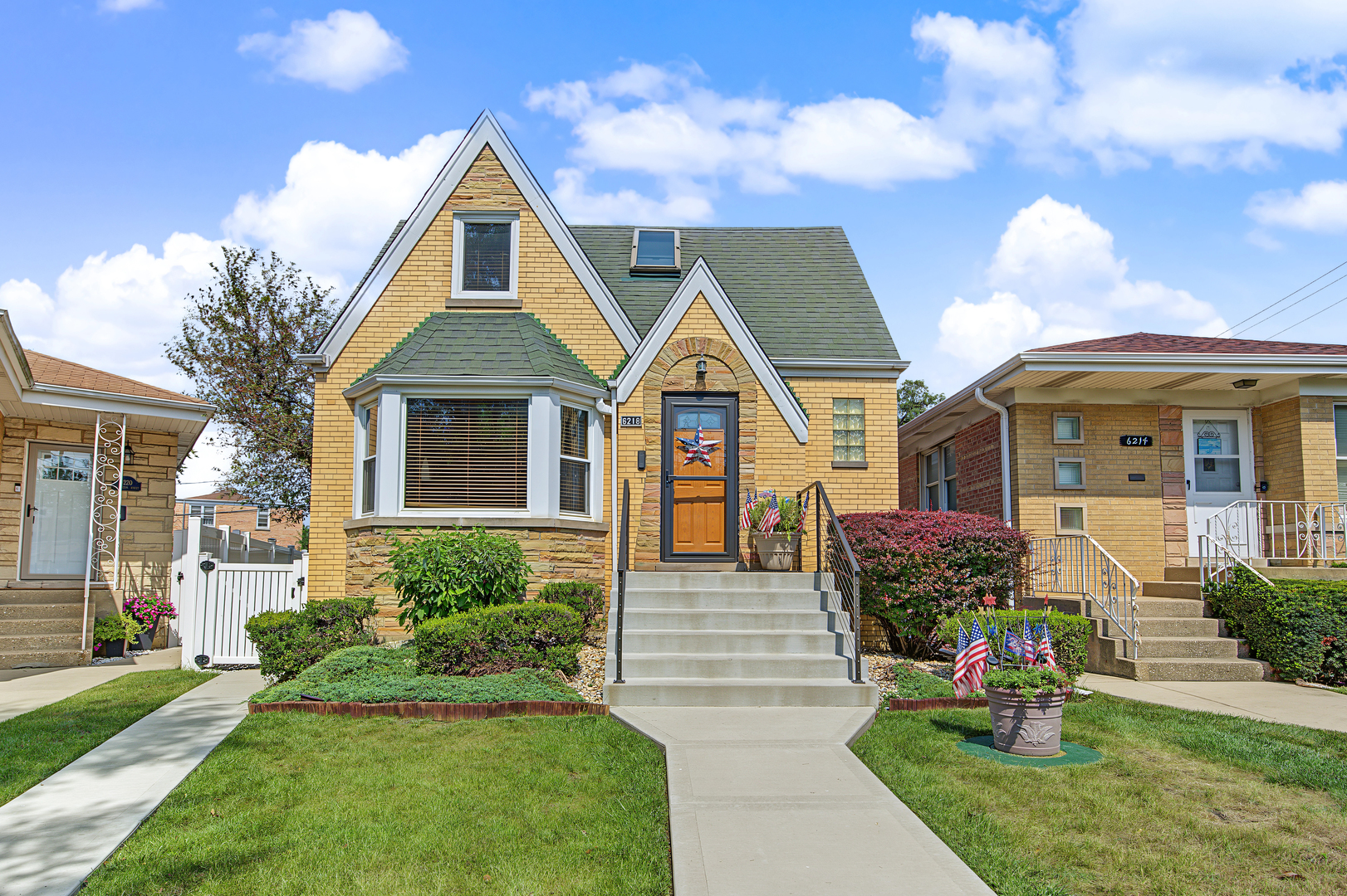 Welcome home to this charming brick residence in desirable Norwood Park East, offering classic Chicago character, thoughtful updates, and an outstanding location! Step inside to find beautiful hardwood floors, abundant natural light, and a warm, inviting layout. The updated kitchen features rich wood cabinetry, granite countertops, stainless-steel appliances, a professional-style gas range, and plenty of storage and workspace. The updated bath offers a modern vanity, separate shower, and relaxing freestanding soaking tub.    Outside, enjoy a spacious backyard with a large deck, perfect for entertaining, grilling, or simply relaxing outdoors. The yard provides plenty of green space, while the mature tree adds shade and character. A large detached garage with an epoxy-style finished floor provides excellent parking, storage, and workspace.    The location is truly a standout! Enjoy being just minutes from Edgebrook Golf Course, offering convenient access to a round of golf and adding to the abundance of green space and recreational opportunities surrounding this special Northwest Side location. Caldwell Woods and the North Branch Trail are also nearby, offering miles of walking and biking trails, picnic areas, and year-round outdoor recreation.    Another major highlight is the area's access to highly regarded schools, including nearby Onahan Elementary and Taft High School, with numerous academic, athletic, and extracurricular opportunities. Combine that with neighborhood parks, shopping, restaurants, and everyday conveniences, plus easy access to Milwaukee Ave., Devon Ave., Northwest Highway, Metra, and the Kennedy Expressway.    A wonderful opportunity to enjoy a beautiful home in a sought-after Northwest Side neighborhood surrounded by highly regarded schools, golf, parks, trails, and nature-all while keeping the conveniences of Chicago living close at hand.