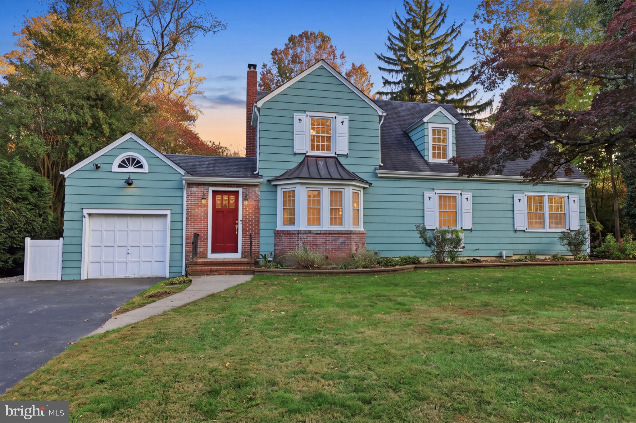 Cape Cod Charm Meets the Perfect Yardley Location! Welcome to this charming 3 bedroom, 1.5 bath Cape Cod, ideally situated on a quiet street in desirable Yardley, Pennsylvania! Offering a wonderful combination of character, comfortable living space, and an exceptional outdoor setting, this home presents a fantastic opportunity to enjoy everything the Yardley area has to offer. Step inside and discover a welcoming layout featuring inviting living spaces, a spacious family room, a dedicated dining area, and a functional kitchen ready for everyday living and entertaining. Three bedrooms provide flexibility for a variety of needs, while the home's classic Cape Cod architecture adds timeless appeal. An unfinished basement offers additional space for storage and future possibilities. One of the property's standout features is its expansive, approximately half-acre fenced-in outdoor space! Whether enjoying a peaceful afternoon, entertaining guests, gardening, or simply taking advantage of the open surroundings, this generous outdoor setting offers endless possibilities. A covered patio/sunroom provides an additional space to relax and enjoy the outdoors. Location makes this home even more appealing! Situated just approximately two miles from the heart of downtown Yardley, you'll enjoy convenient access to local restaurants, boutique shops, parks, and the charm of this historic Bucks County community, while still enjoying the quieter setting of a residential street. Charming Cape Cod character, generous fenced-in outdoor space, and an outstanding Yardley location make this a property worth exploring. Don't miss the opportunity to see all that this home has to offer!