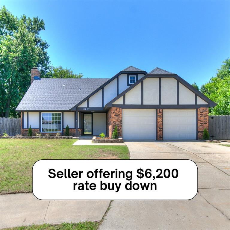 **SELLER OFFERING $6200 TOWARDS A RATE BUY DOWN! ENJOY A SUB 5% INTEREST RATE FOR THE FIRST YEAR!** Home just received a fresh coat of paint, brand new carpet throughout, stained cabinets, deep cleaning and new landscaping for some curb appeal. It was refreshed in 2022 with a new roof, all-new LVP flooring, can lighting, fixtures, stainless steel kitchen appliances, and countertops throughout. The main level is fixed with a spacious living area, flex space, half bath and dining room - perfect for hosting and everyday living. Upstairs, you’ll find four generously sized bedrooms for the best sleep away from the downstairs noise. Step outside to a massive backyard offering endless possibilities for entertaining, play, gardening, or relaxation. And with the highway and all your favorite shopping and dining just minutes away, you get the best of peaceful living with easy access to everything. This is a fantastic opportunity in sought-after West Norman! Don’t miss out—schedule your showing today!