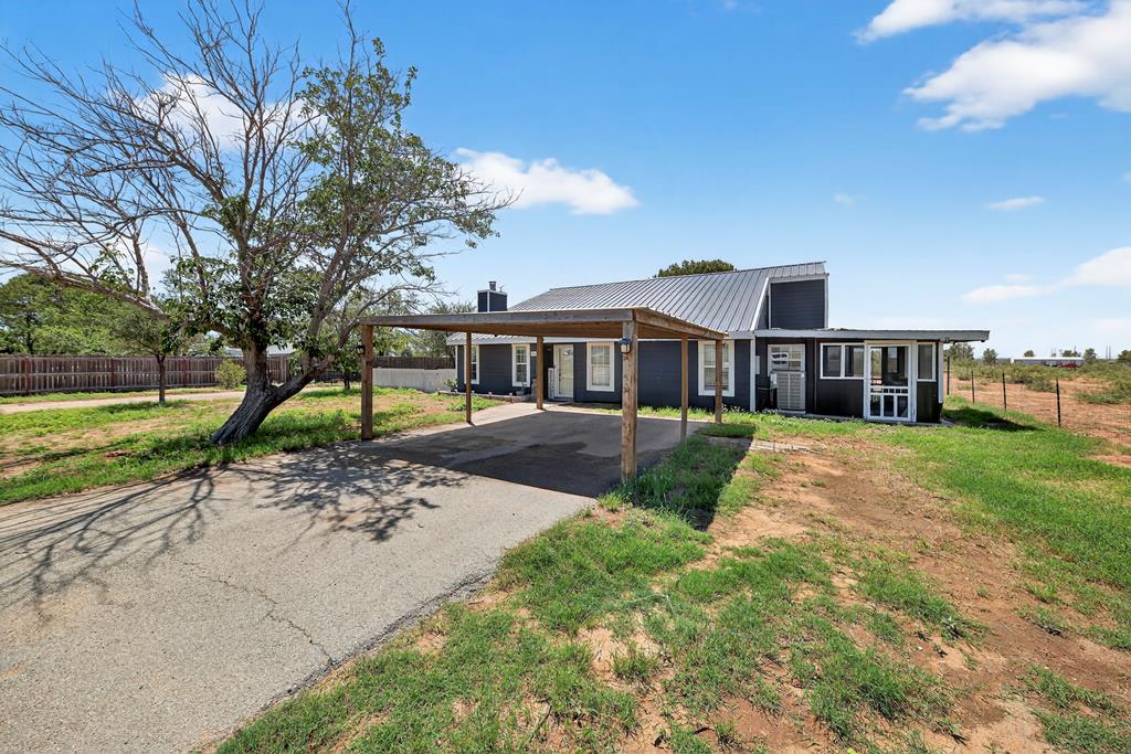 SPACIOUS 3 BED/2 BATH HOME ON 5.39 ACRES IN HIGHLY DESIRED GREENWOOD SCHOOL DISTRICT. LIGHT, BRIGHT KITCHEN FEATURES WHITE TILE FLOORING, WHITE CABINETRY, STAINLESS STEEL APPLIANCES & WALK-IN PANTRY. LIVING AREA OFFERS WOOD VINYL FLOORING, VAULTED CEILINGS WITH WOOD BEAM & WOOD-BURNING FIREPLACE. PRIMARY SUITE INCLUDES VINYL FLOORS & AN ENSUITE BATH WITH JETTED TUB & SEPERATE SHOWER. PROPERTY INCLUDES 2-CAR CARPORT, ADDITIONAL 2-CAR CARPORT CONNECTED TO THE WORKSHOP, SHED & CHICKEN COOP PLUS ROOM FOR GARDENING, PETS & OUTDOOR ENTERTAINING. ENJOY A PEACEFUL COUNTRY SETTING WITH TREES & NO HOA.