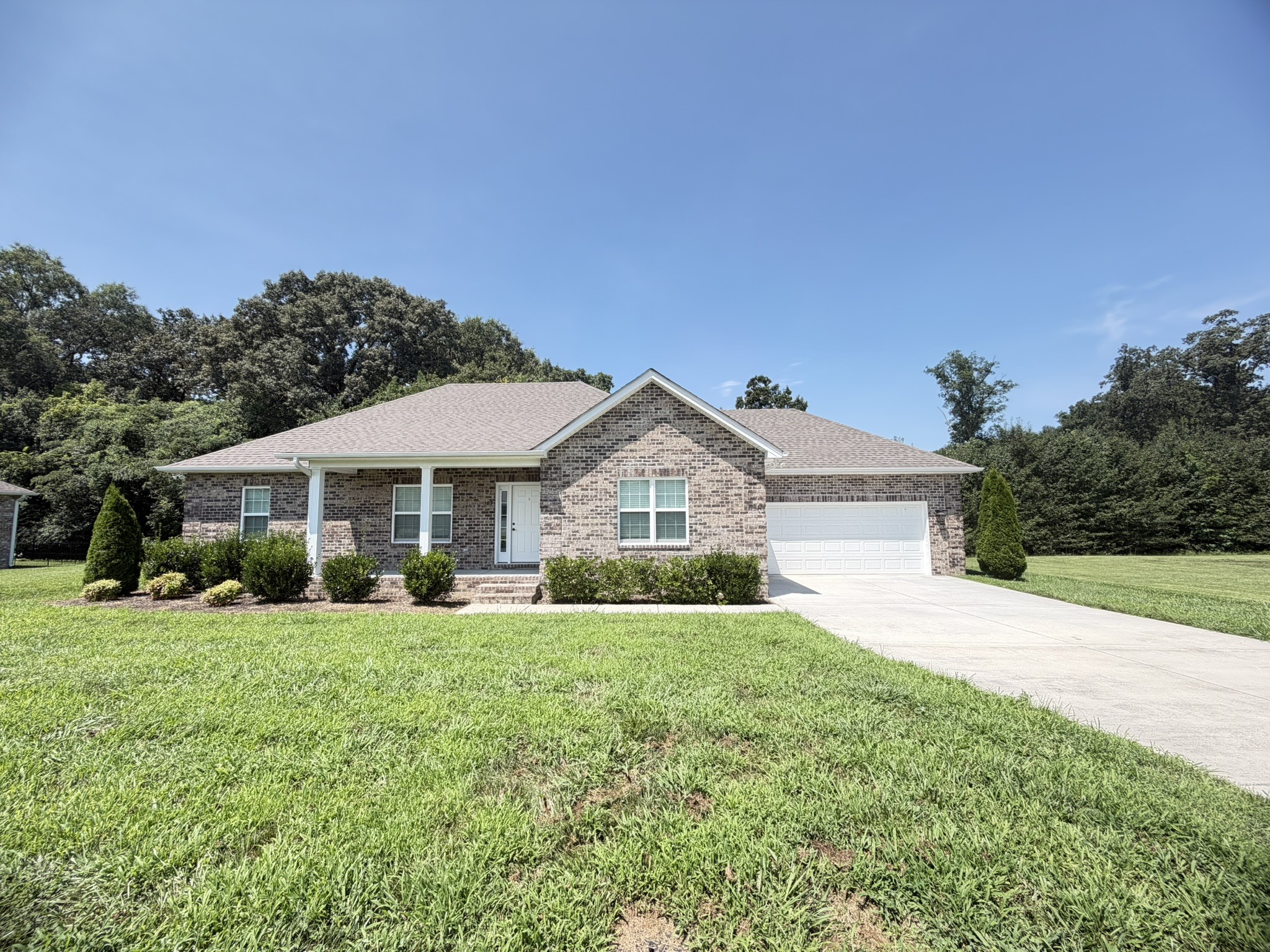 This inviting home in beautiful Cherokee Estates offers the perfect blend of comfort and convenience. Featuring three spacious bedrooms and two well-appointed bathrooms, the property includes a large garage ideal for storage or hobbies, a cozy fireplace that anchors the living area, and a generous backyard perfect for outdoor enjoyment. With its warm character and desirable neighborhood setting, this home is an excellent choice for anyone seeking a welcoming rental in a beautiful community. Background and credit check required. $45 non refundable application fee.