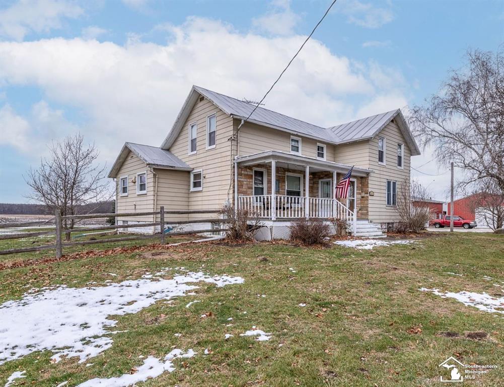 Don't Miss Out on Your Chance to Own this Supersized Farm House with Multiple Outbuildings on 10 Acres of Prime Real Estate! Life on the Farm is a bit easier these days with City Water, Natural Gas and Recently Updated 200 Amp Electrical Service! Other Recent Improvements include New Boiler, Water Heater and Garage Roof. Entire Home is Filled with Tons of Character, Spacious Rooms and an Atmosphere that feels like Home. Outside you'll find a Large Paved Driveway leading to an Oversized Detached Garage, 2 Pole Barns, Hay Barn and Chicken Coop. One of the Pole Barns is Heated and Fully Insulated and both of them have Concrete Floors, Electric and Natural Gas! This is a Property You Absolutely Need to See to Appreciate!