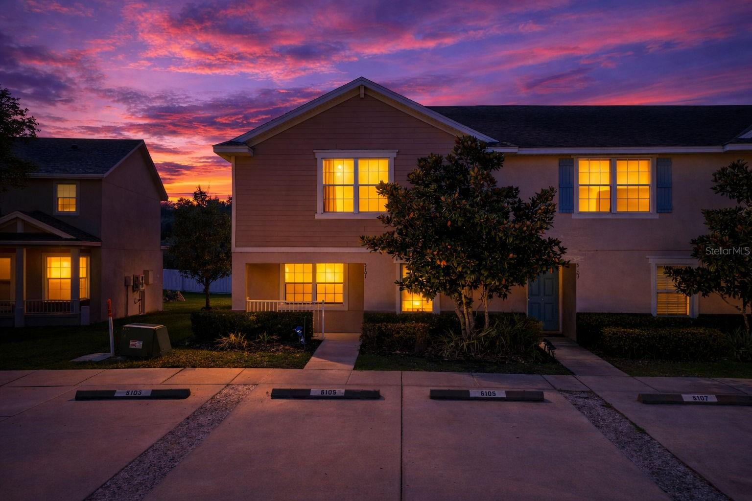 One or more photo(s) has been virtually staged. ***Motivated seller offering $5,000 toward buyer’s closing costs***.Freshly updated 3 bedroom, 2.5 bathroom end-unit townhome in a gated Wesley Chapel community. The home was recently upgraded with new laminate flooring and fresh interior paint, along with updated lighting, granite countertops, and solid wood cabinetry, giving the space a clean, move-in ready feel.Being an end unit, the home offers extra privacy and natural light. Up front you’ll find a welcoming covered porch that’s perfect for morning coffee, while the recently  epoxy-coated rear lanai provides a comfortable outdoor space without having a neighbor on one adjacent side. The HOA also allows fencing if a future owner wants to create an even more private setting as shown in the staged photo.  As mentioned, the community itself is gated with a private pool and two assigned parking spaces, and the location is one of the biggest highlights. You’re just minutes from I-75, Wesley Chapel Blvd, SR 56, and Overpass Road, making commuting easy.Everyday convenience is right around the corner with The Grove at Wesley Chapel, KRATE at The Grove,  along with plenty of dining, shopping, and entertainment. Tampa Premium Outlets is about 10 minutes away, and Epperson Lagoon is roughly 15 minutes away. A great opportunity to own in one of Wesley Chapel’s fastest growing areas. Schedule your showing today!!